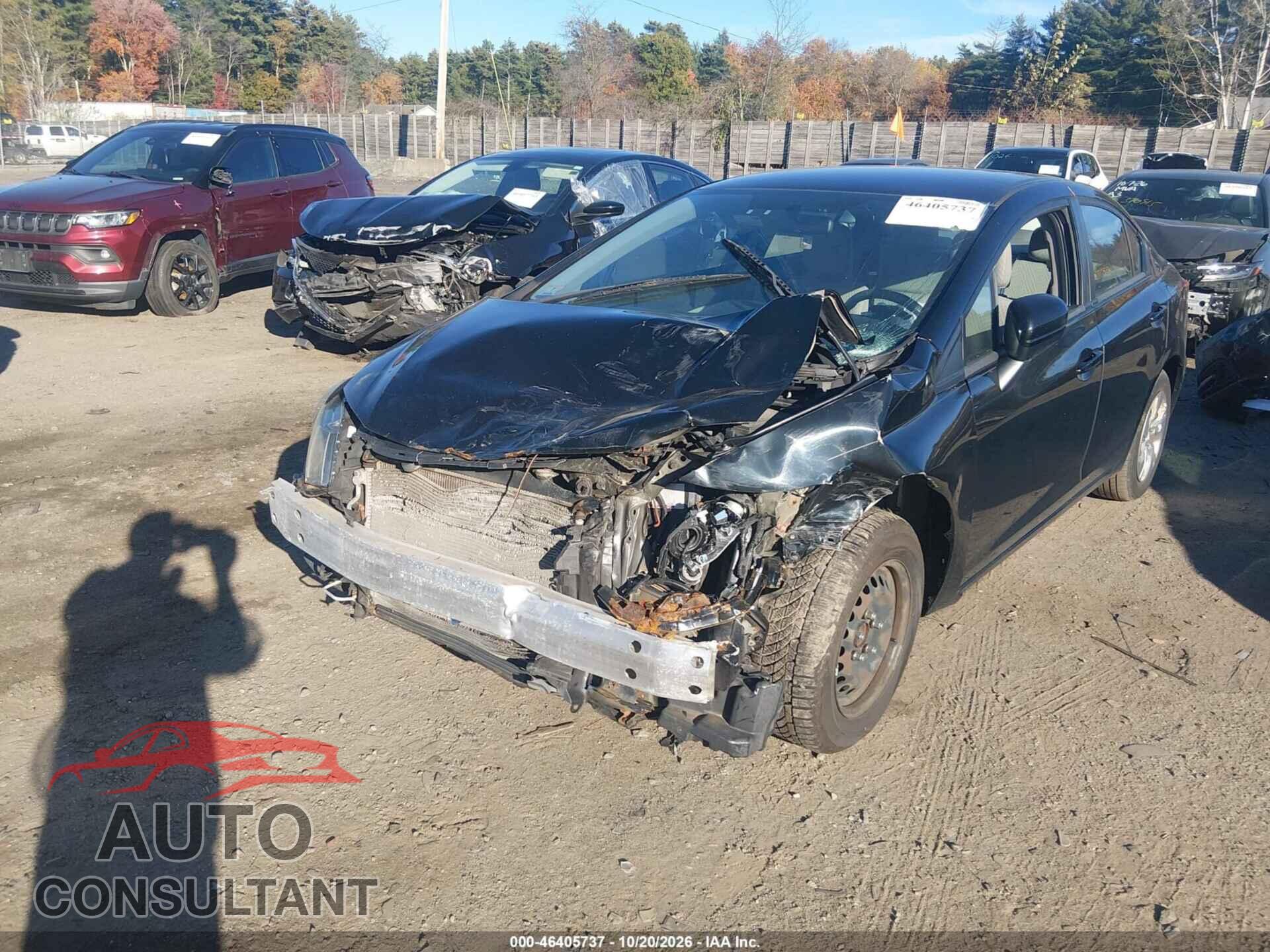 HONDA CIVIC 2015 - 19XFB2F55FE285023