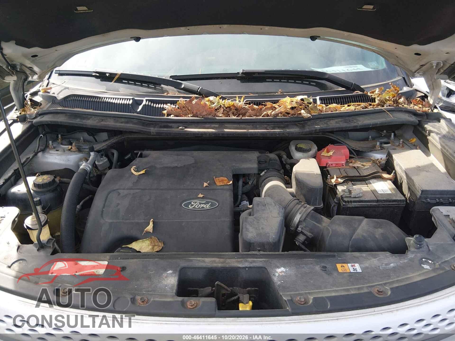FORD EXPLORER 2014 - 1FM5K8D8XEGA10477