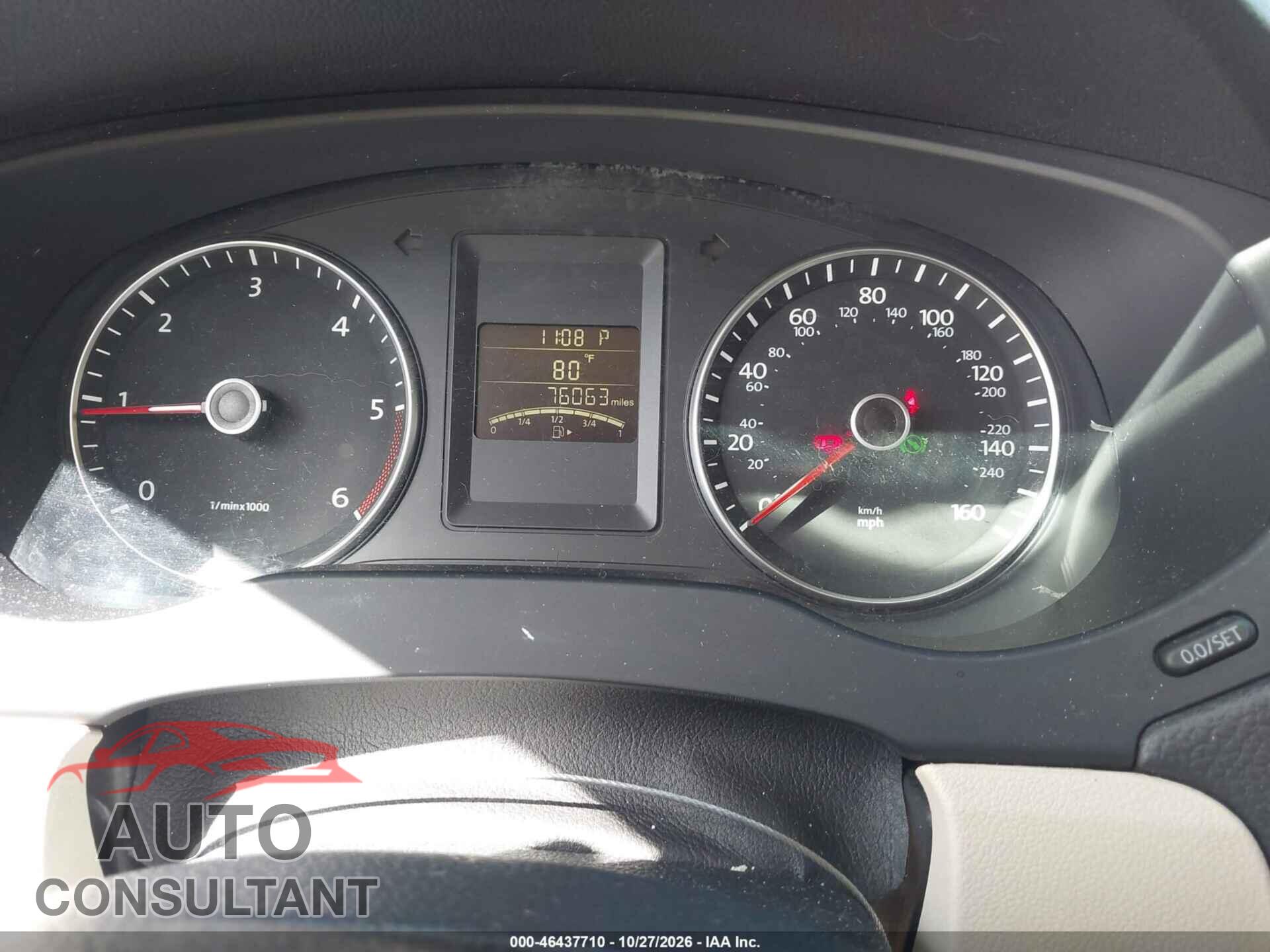 VOLKSWAGEN JETTA 2014 - 3VWLL7AJ0EM394041