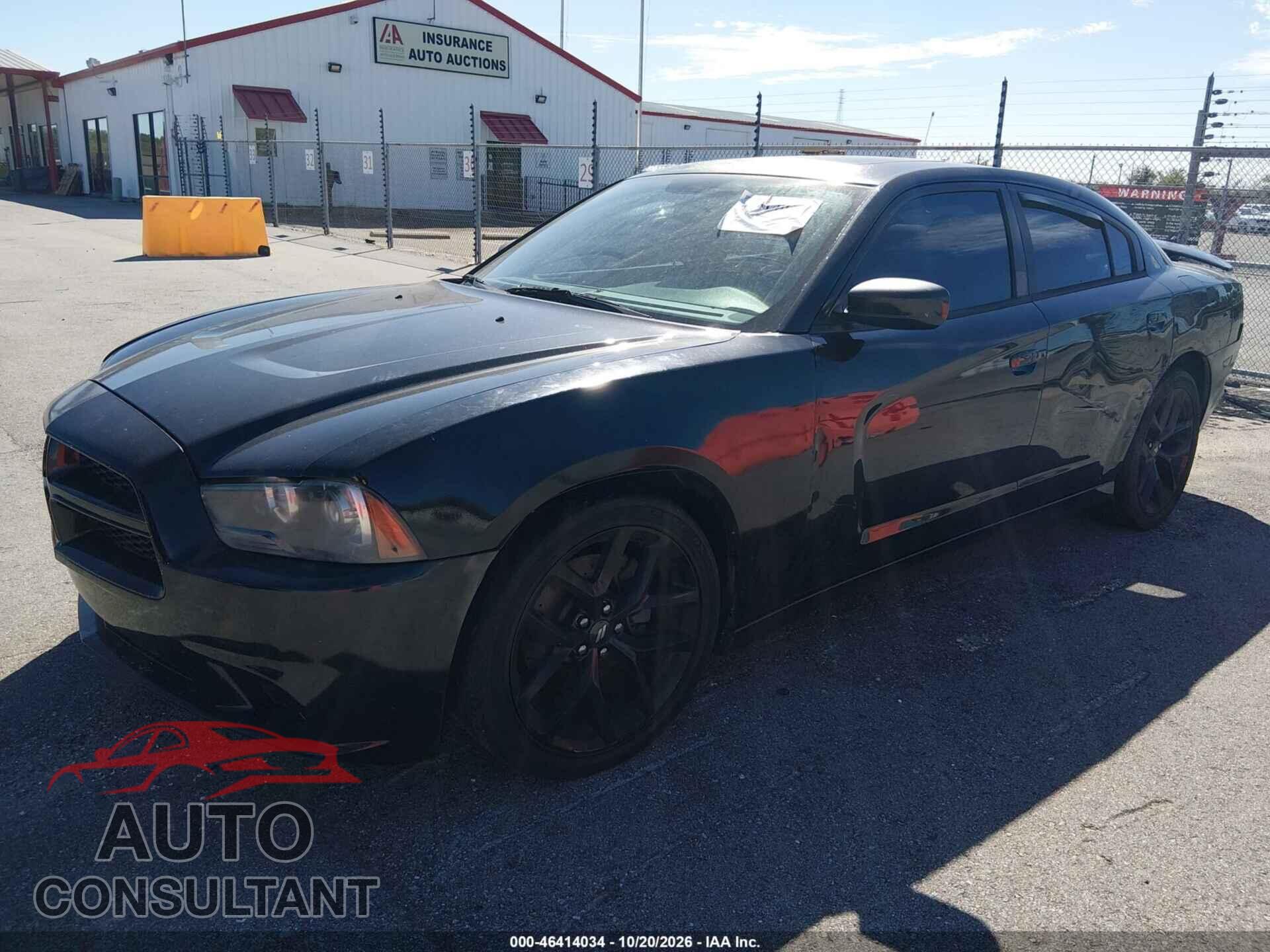 DODGE CHARGER 2011 - 2B3CL5CT0BH505463