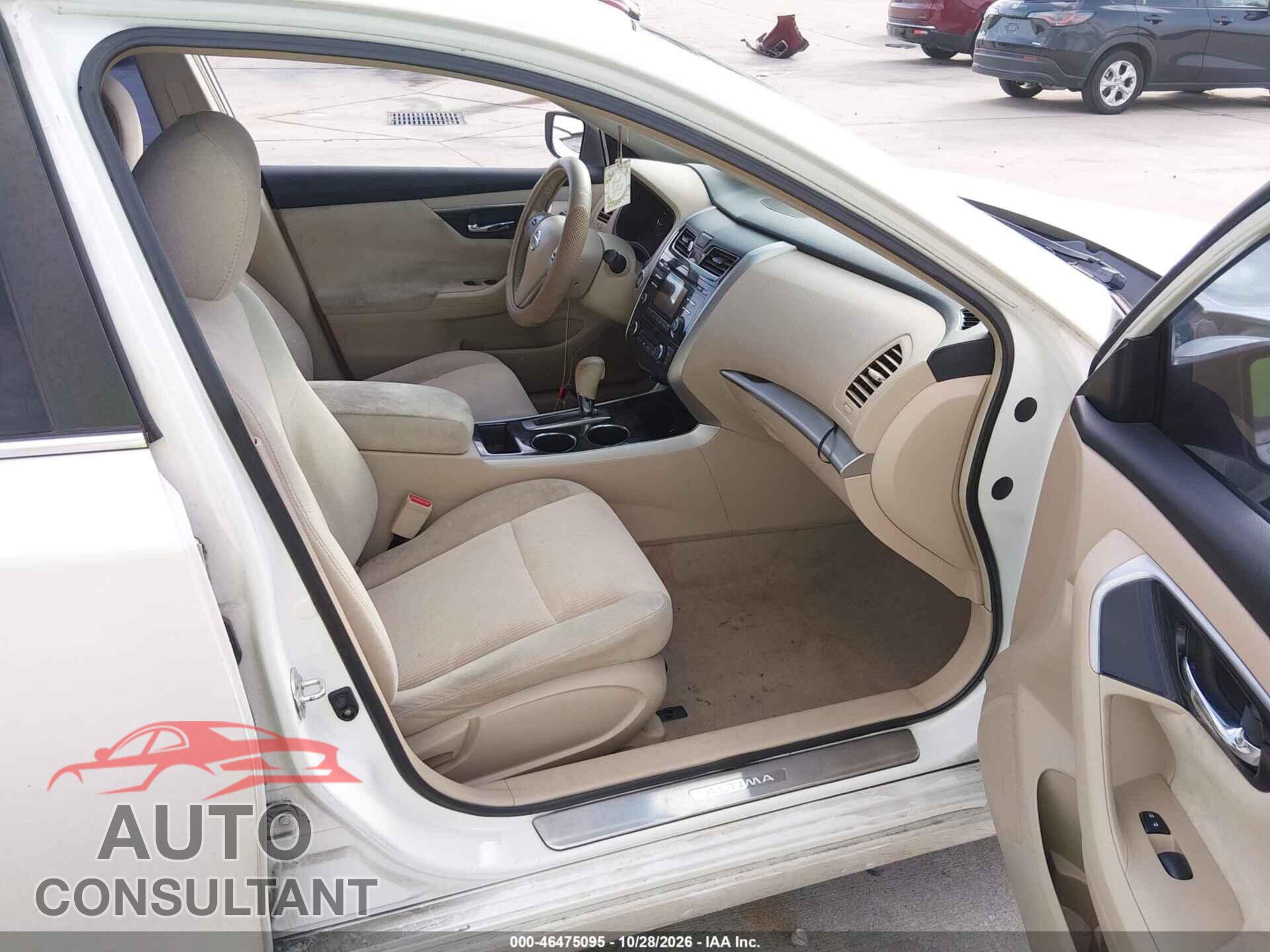 NISSAN ALTIMA 2013 - 1N4AL3AP0DC902473