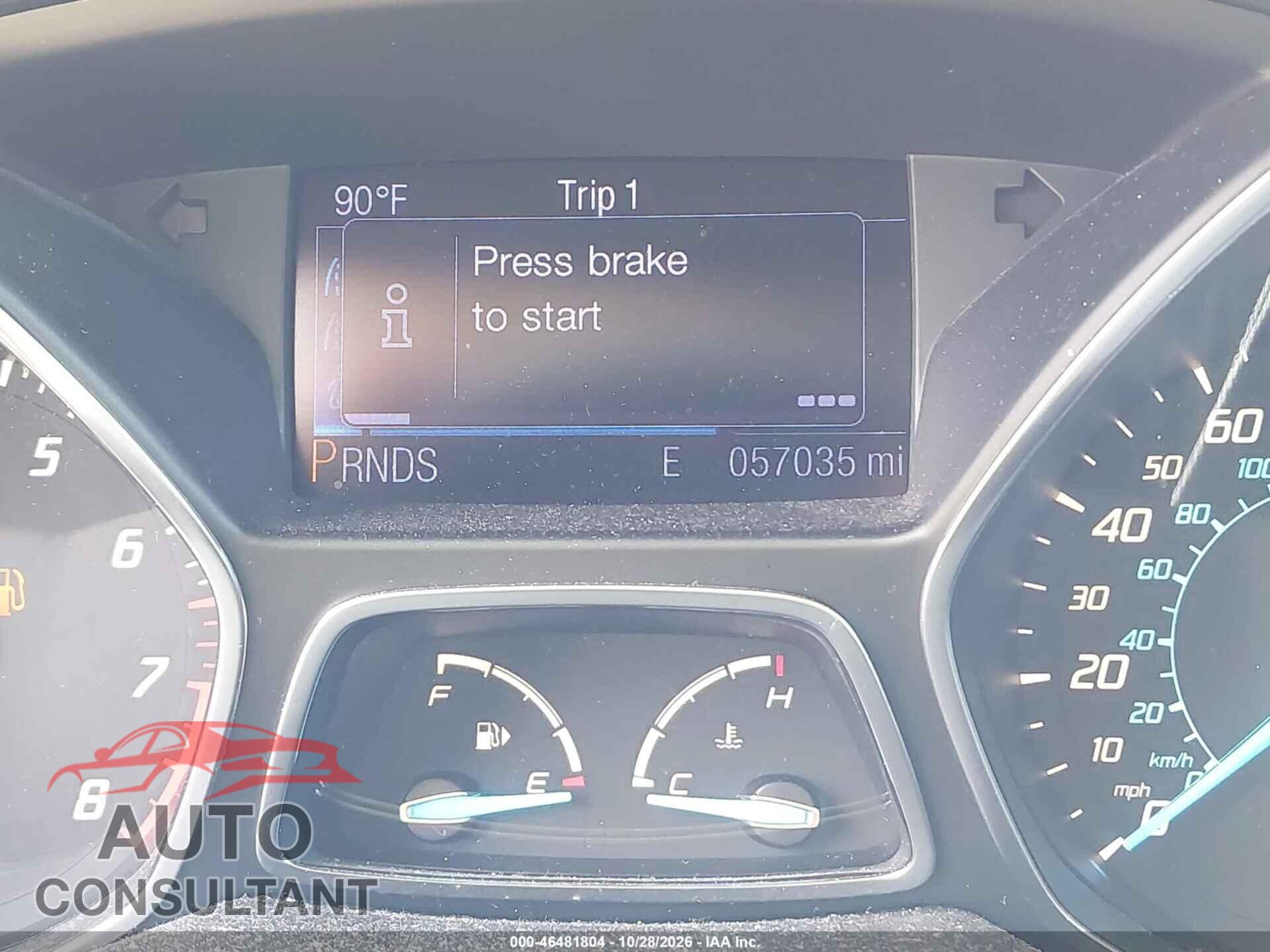 FORD ESCAPE 2013 - 1FMCU0J95DUB60772