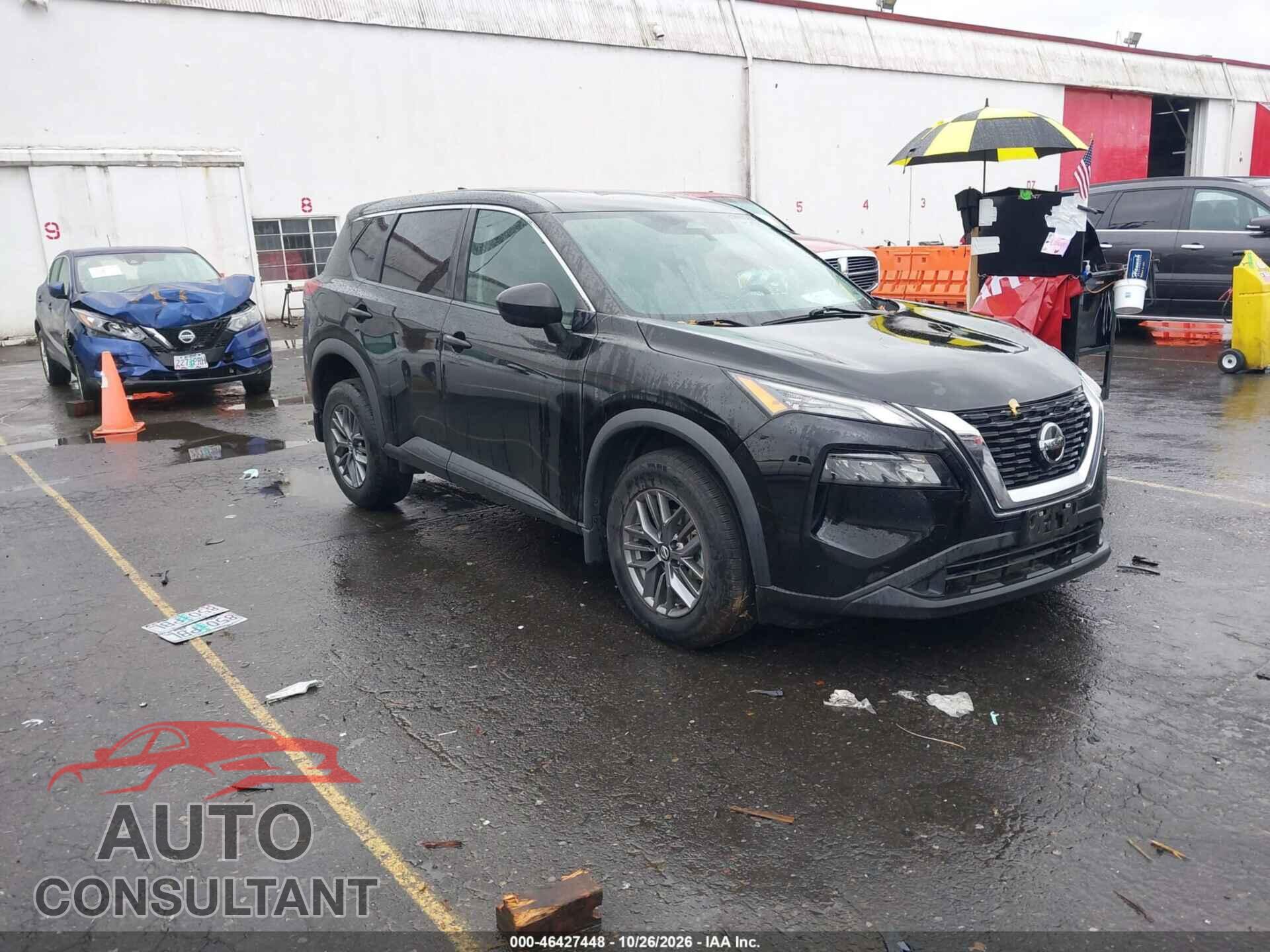 NISSAN ROGUE 2021 - 5N1AT3AB5MC843396