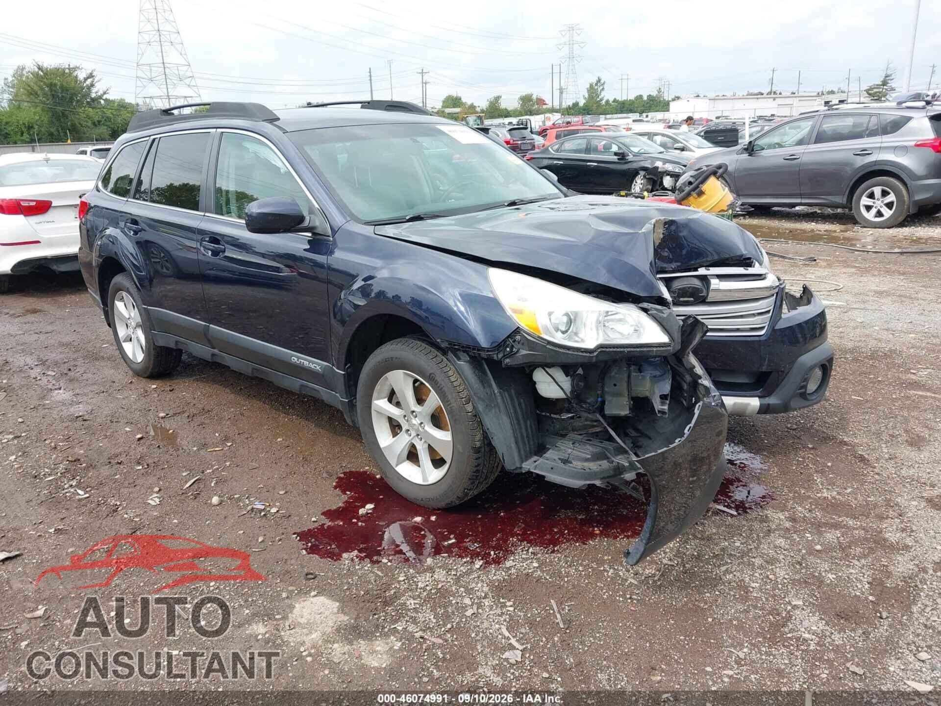 SUBARU OUTBACK 2013 - 4S4BRDKC3D2239786
