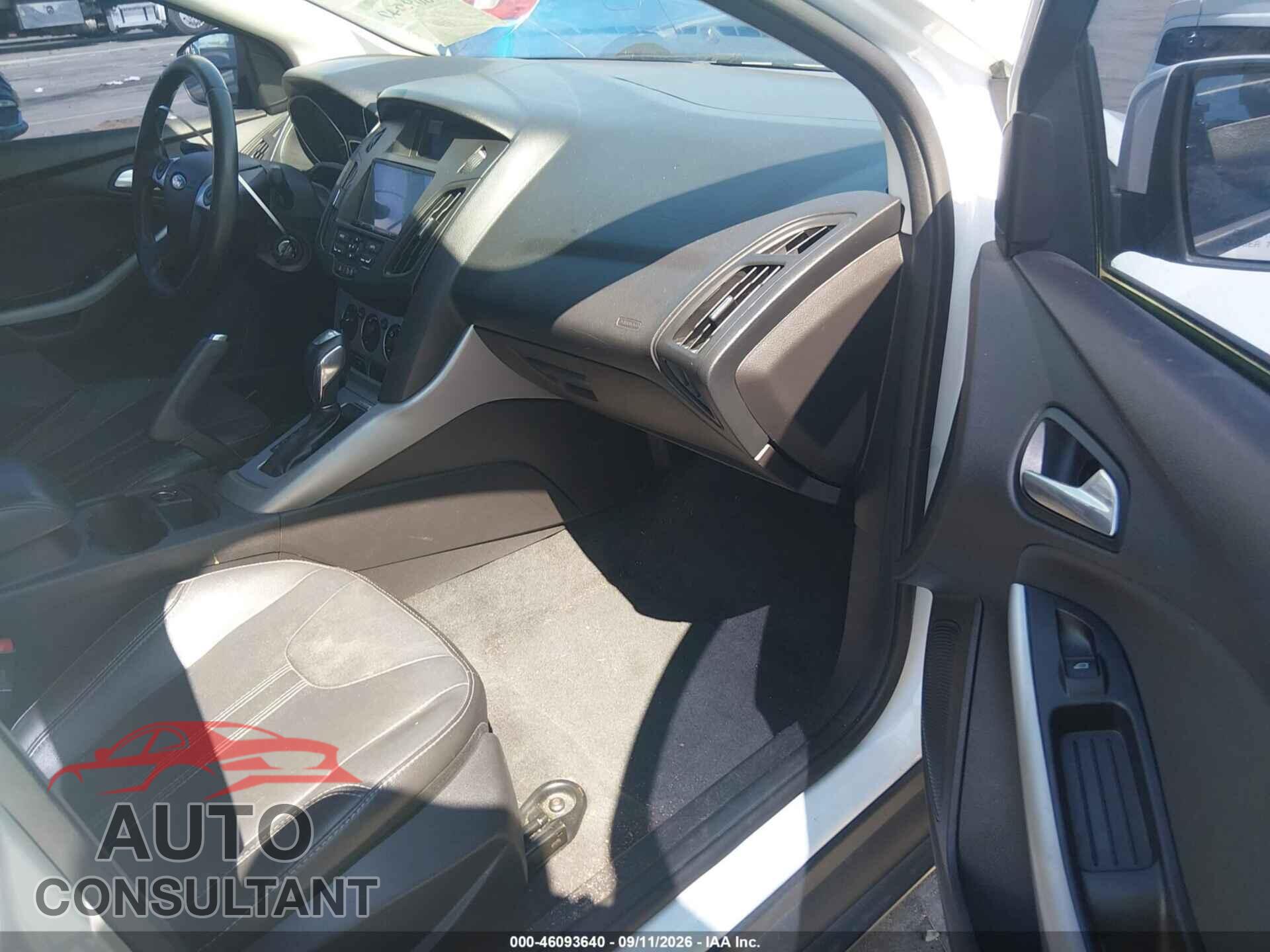 FORD FOCUS 2014 - 1FADP3F25EL231320