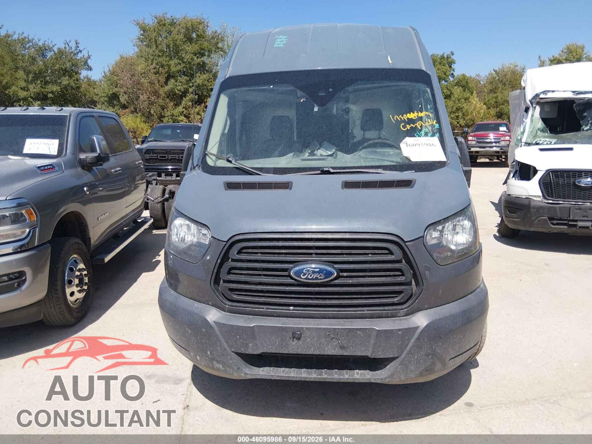 FORD TRANSIT-250 2019 - 1FTYR3XM5KKB32973