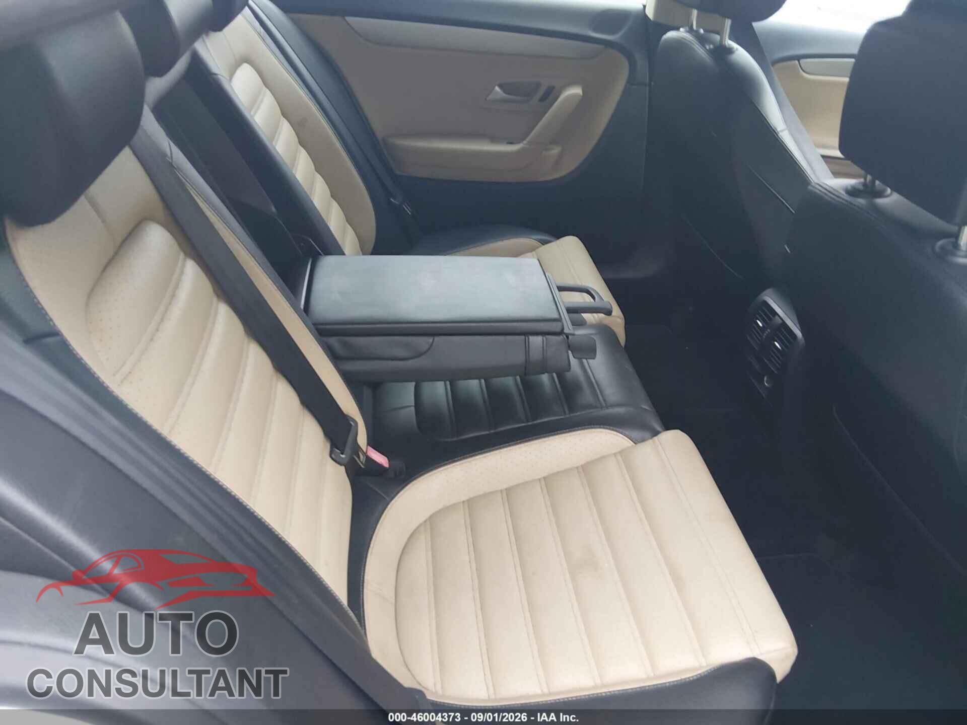 VOLKSWAGEN CC 2013 - WVWAP7AN7DE503245