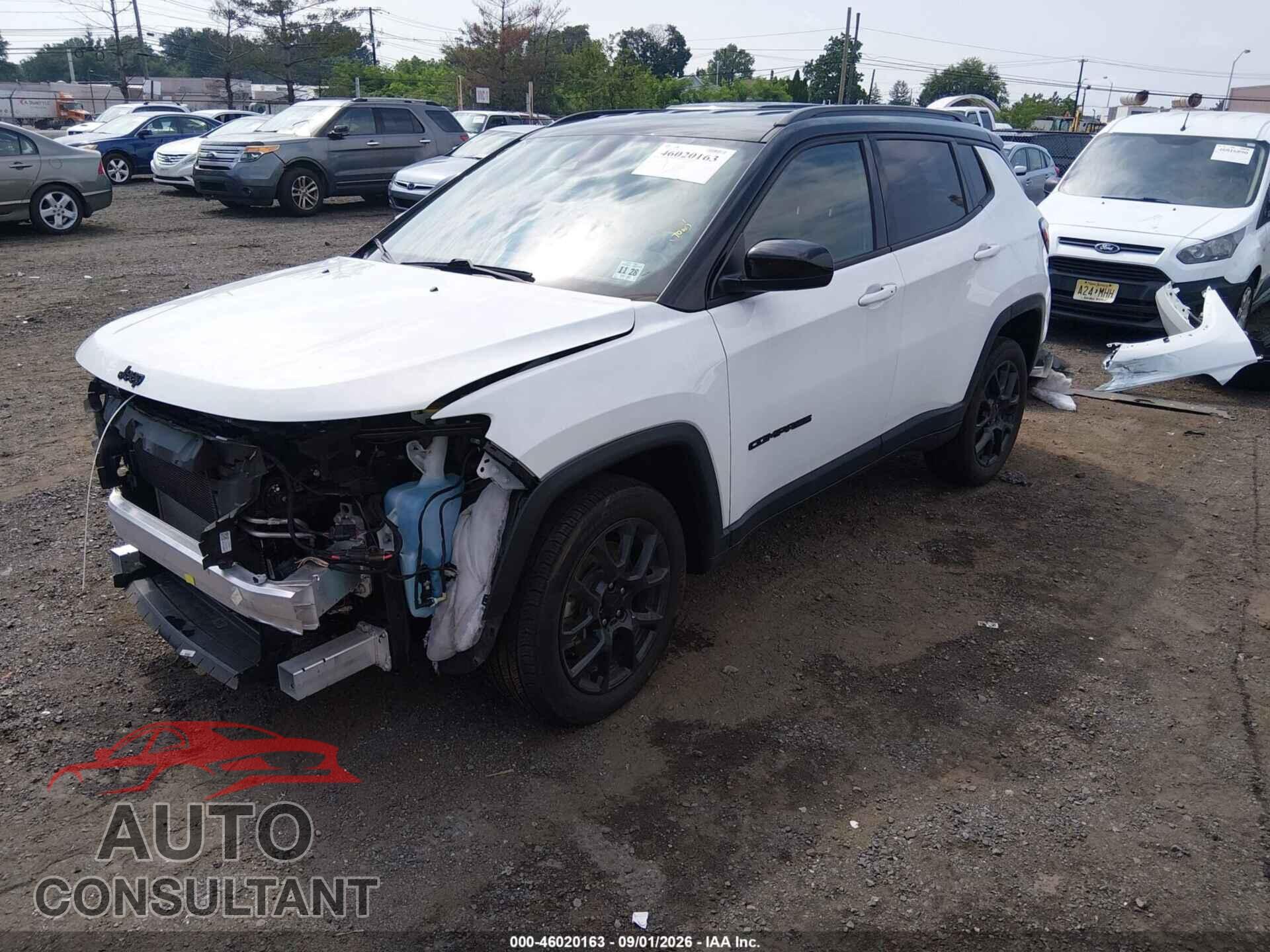 JEEP COMPASS 2023 - 3C4NJDBN6PT536158