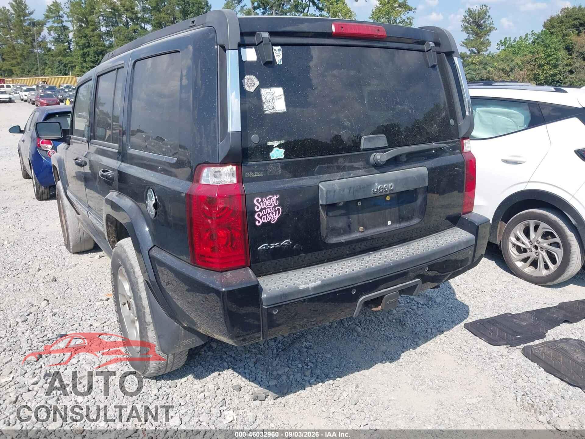 JEEP COMMANDER 2010 - 1J4RG4GK0AC158737