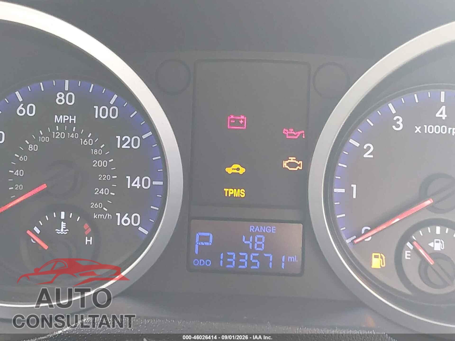 HYUNDAI GENESIS 2010 - KMHHT6KD2AU018809