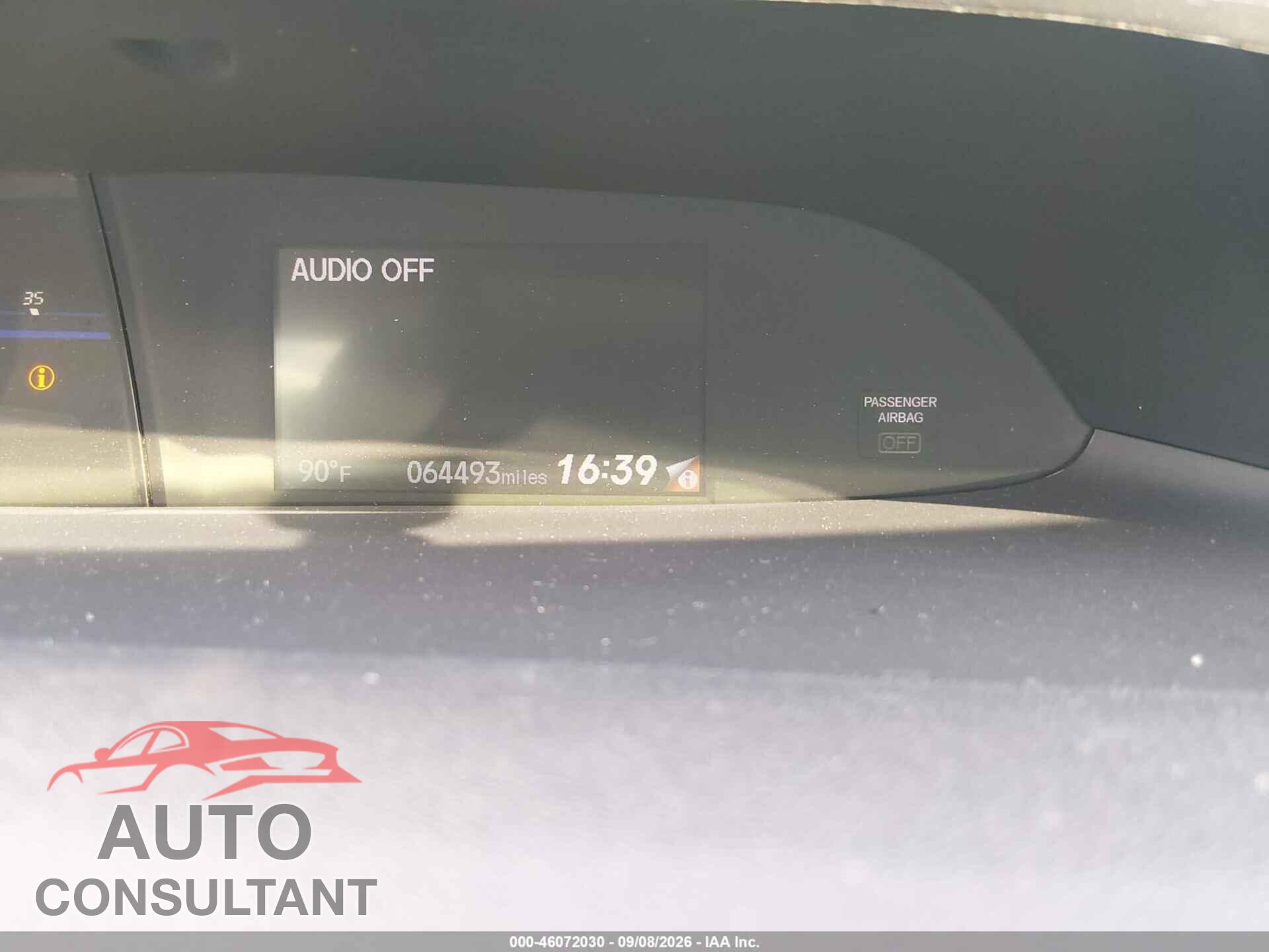 HONDA CIVIC 2015 - 19XFB2F59FE104540