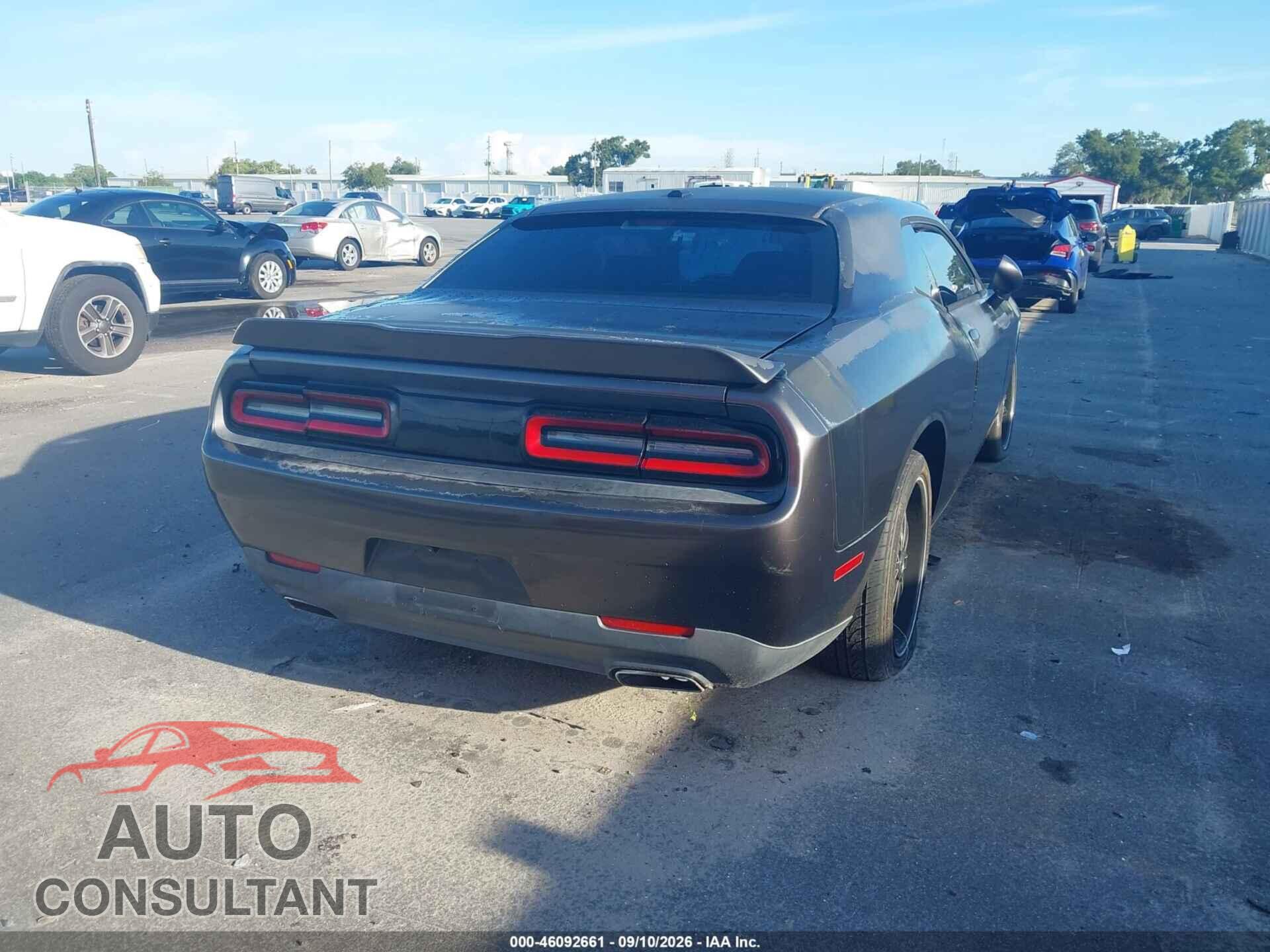 DODGE CHALLENGER 2015 - 2C3CDZAG9FH719323