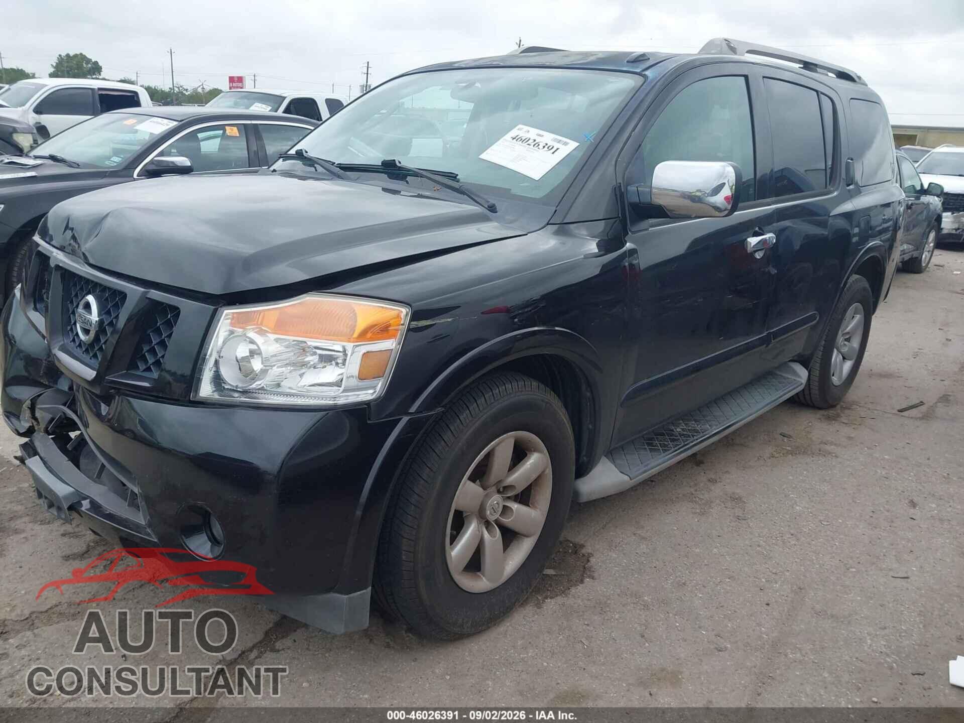 NISSAN ARMADA 2011 - 5N1AA0ND6BN606708