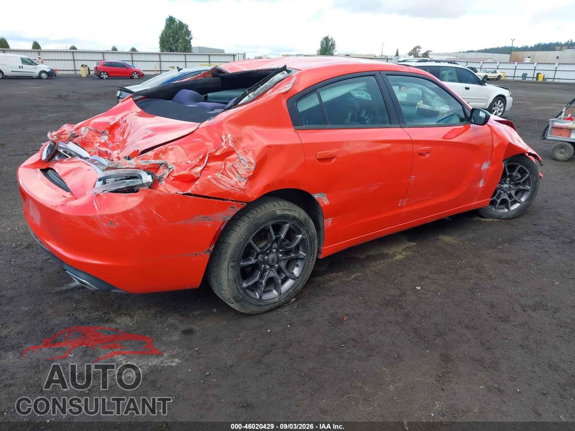 DODGE CHARGER 2018 - 2C3CDXJG8JH230618