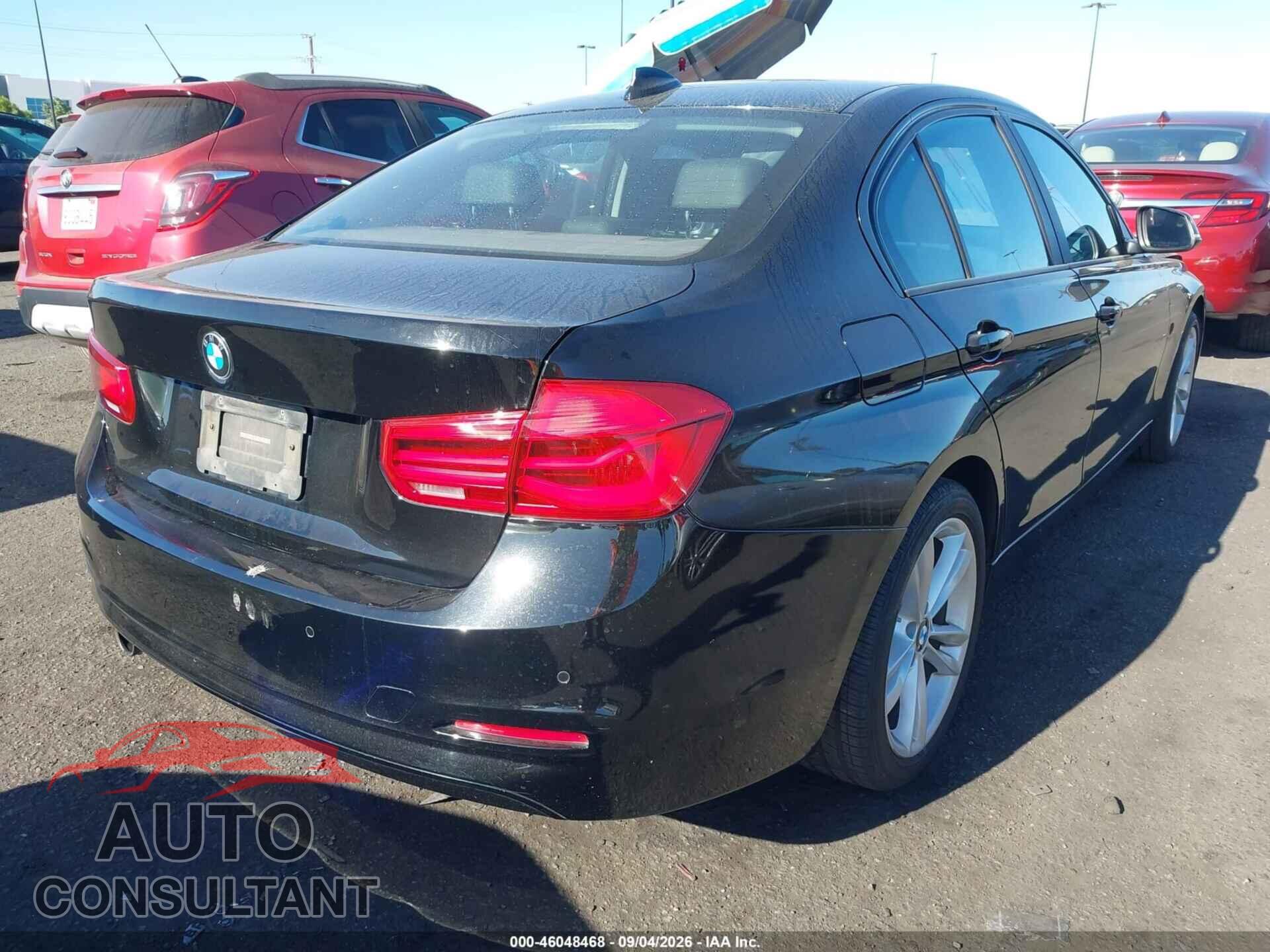 BMW 320I 2017 - WBA8E1G32HNU17061