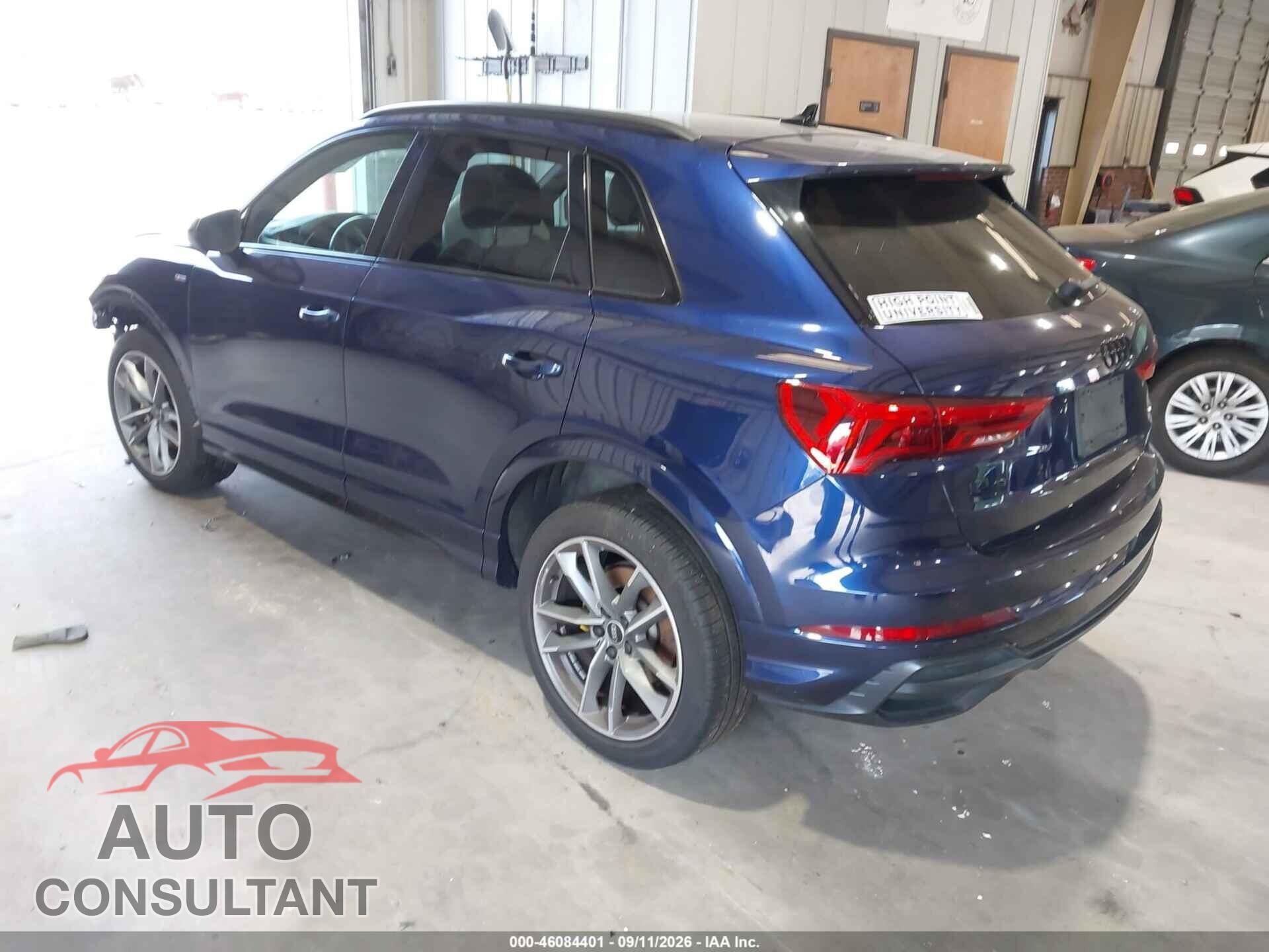 AUDI Q3 2021 - WA1EECF31M1117221