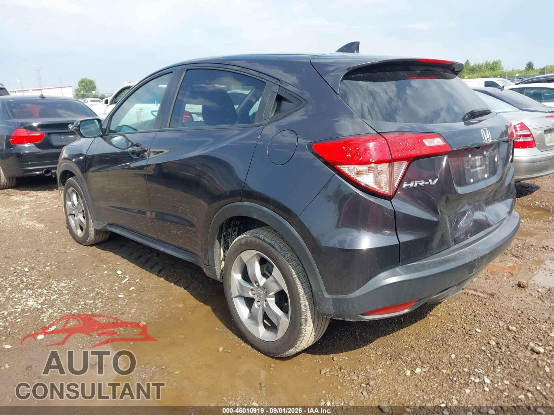 HONDA HR-V 2017 - 3CZRU6H51HM706122