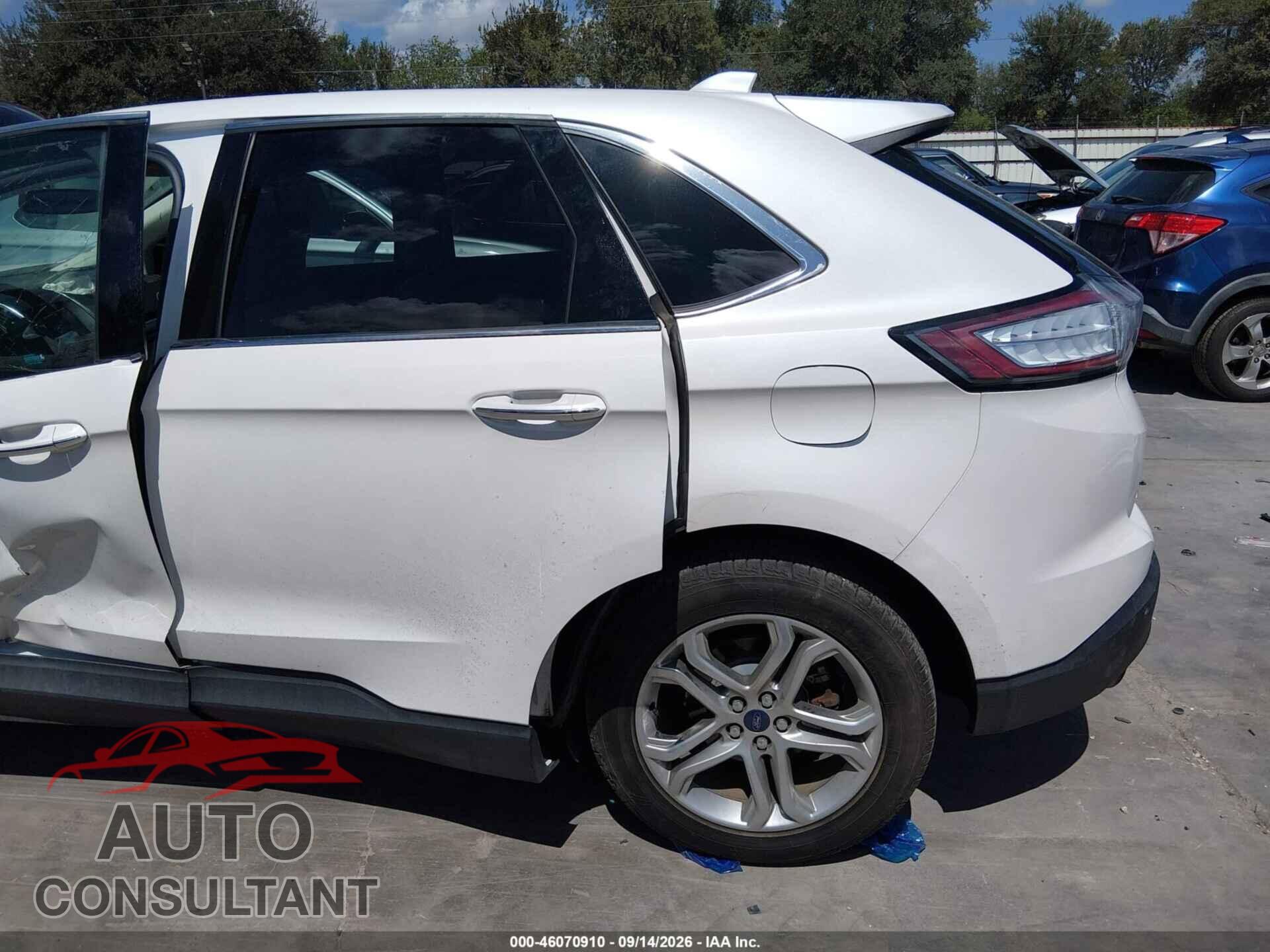 FORD EDGE 2018 - 2FMPK3K9XJBB75079