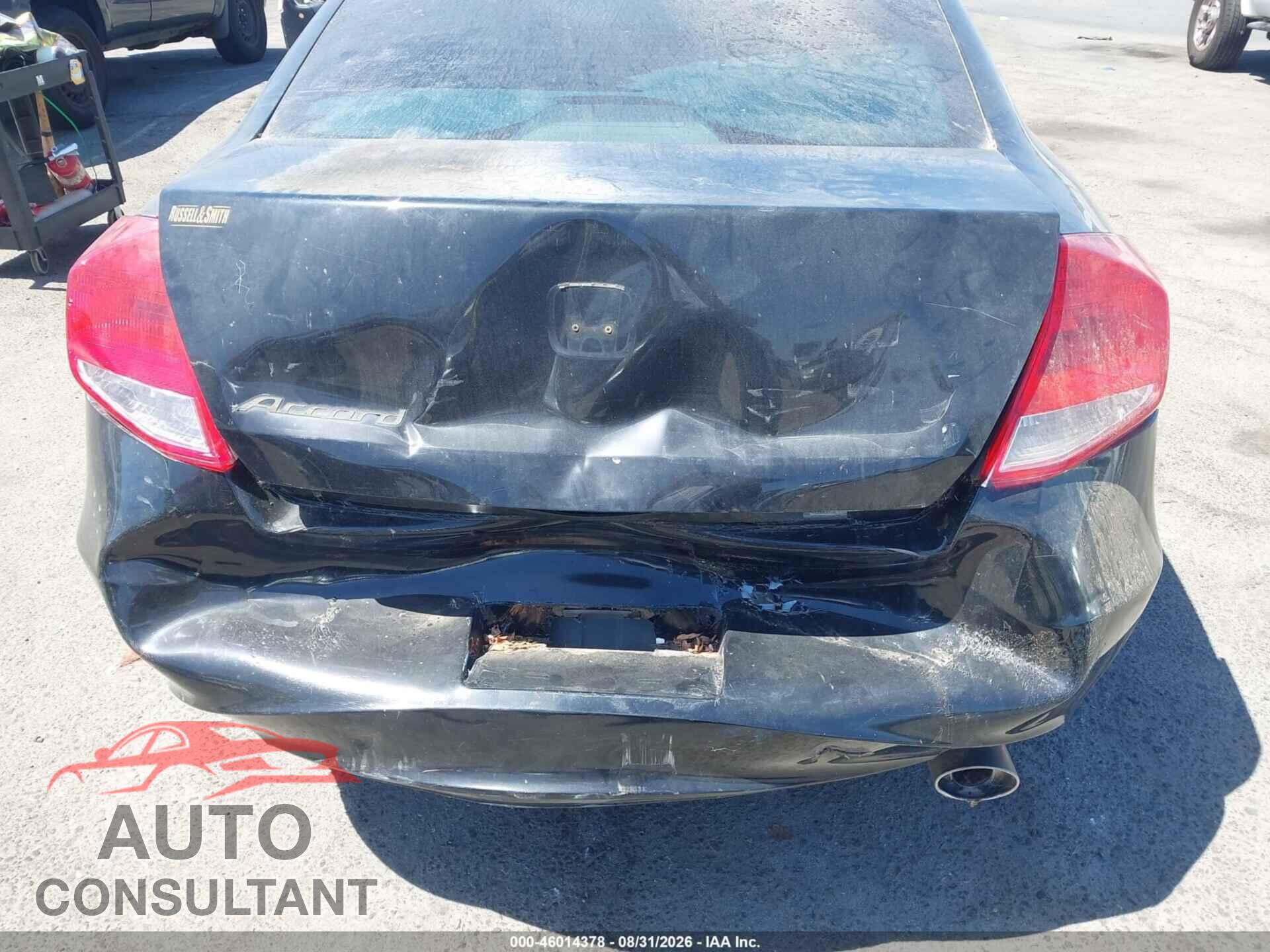HONDA ACCORD 2012 - 1HGCS1B81CA023321
