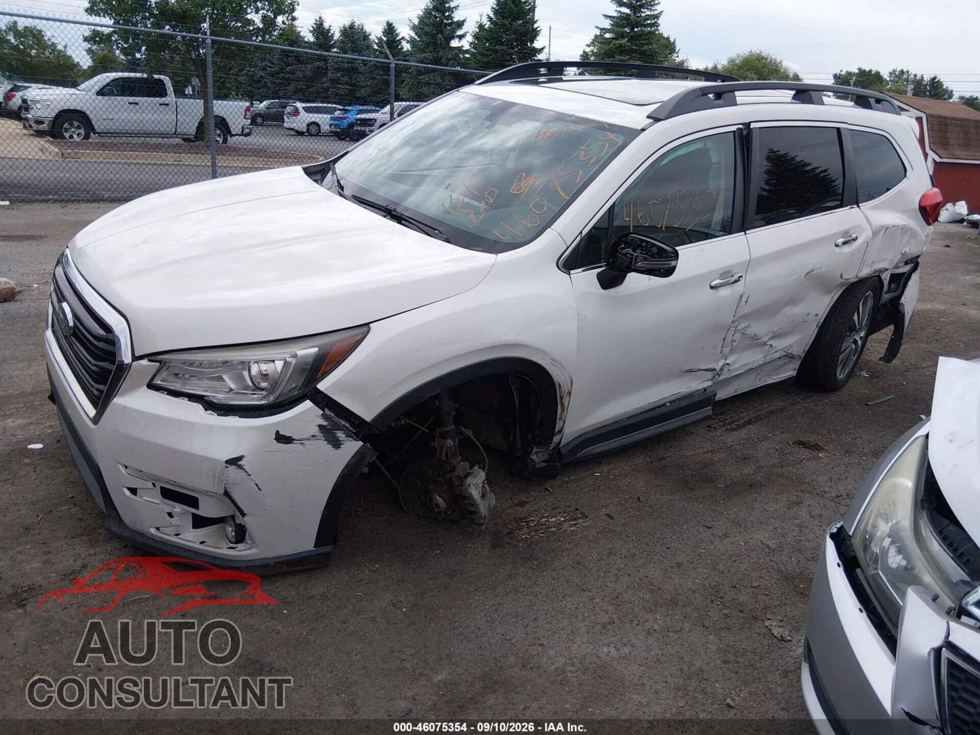 SUBARU ASCENT 2020 - 4S4WMARD1L3436364