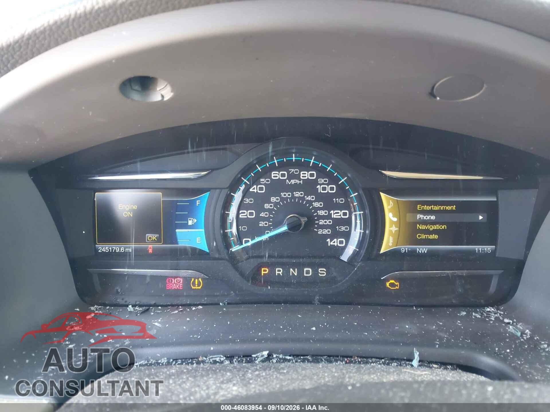 FORD FLEX 2013 - 2FMGK5C83DBD29623