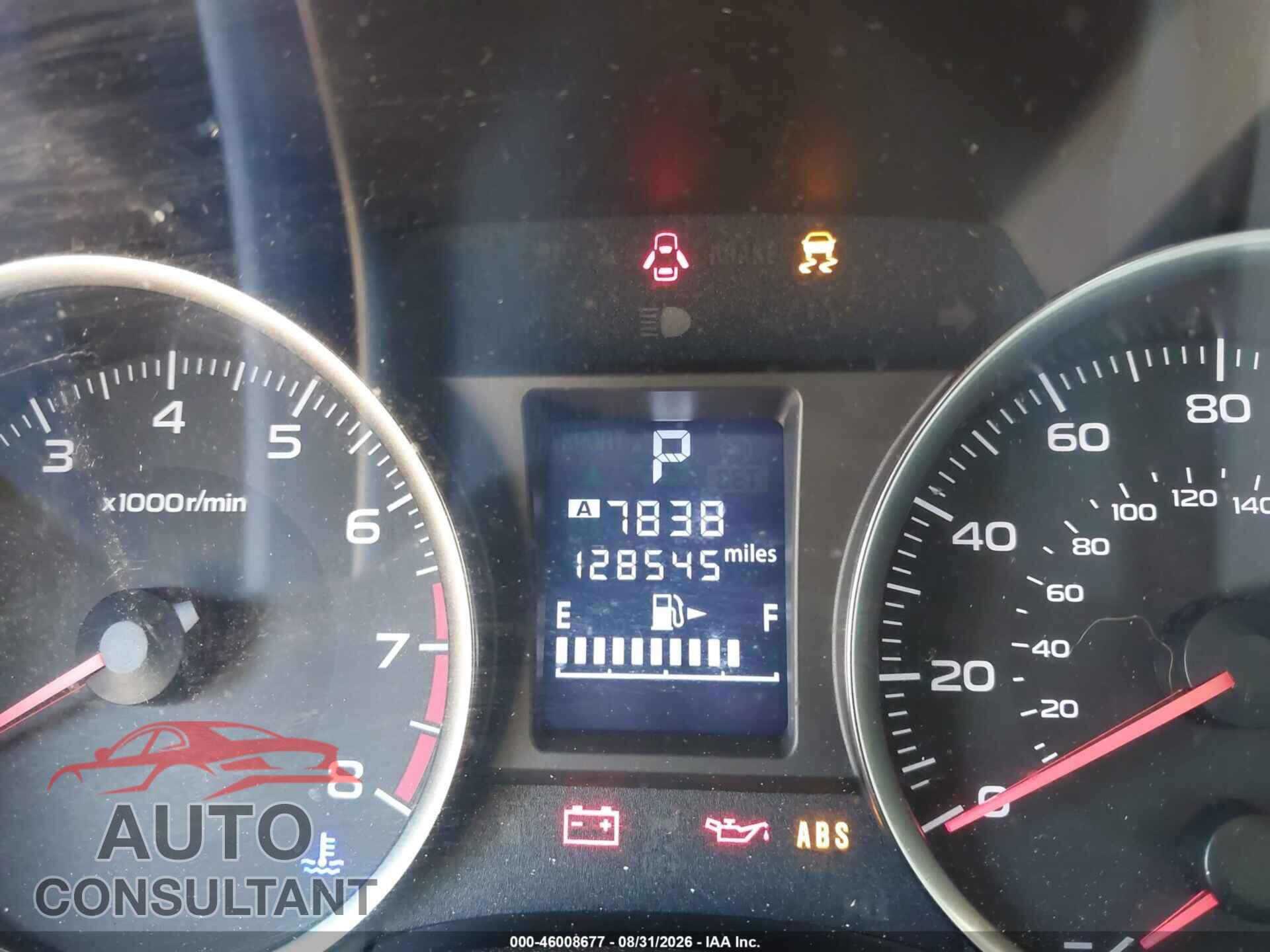 SUBARU IMPREZA 2016 - JF1GPAA61G8221367
