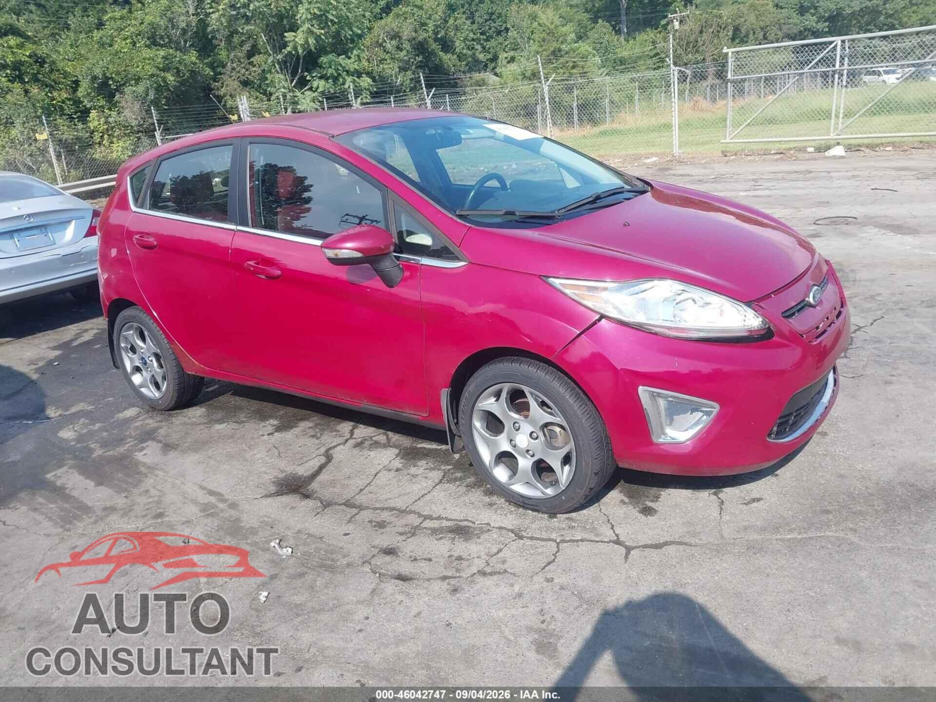 FORD FIESTA 2011 - 3FADP4FJ0BM102120
