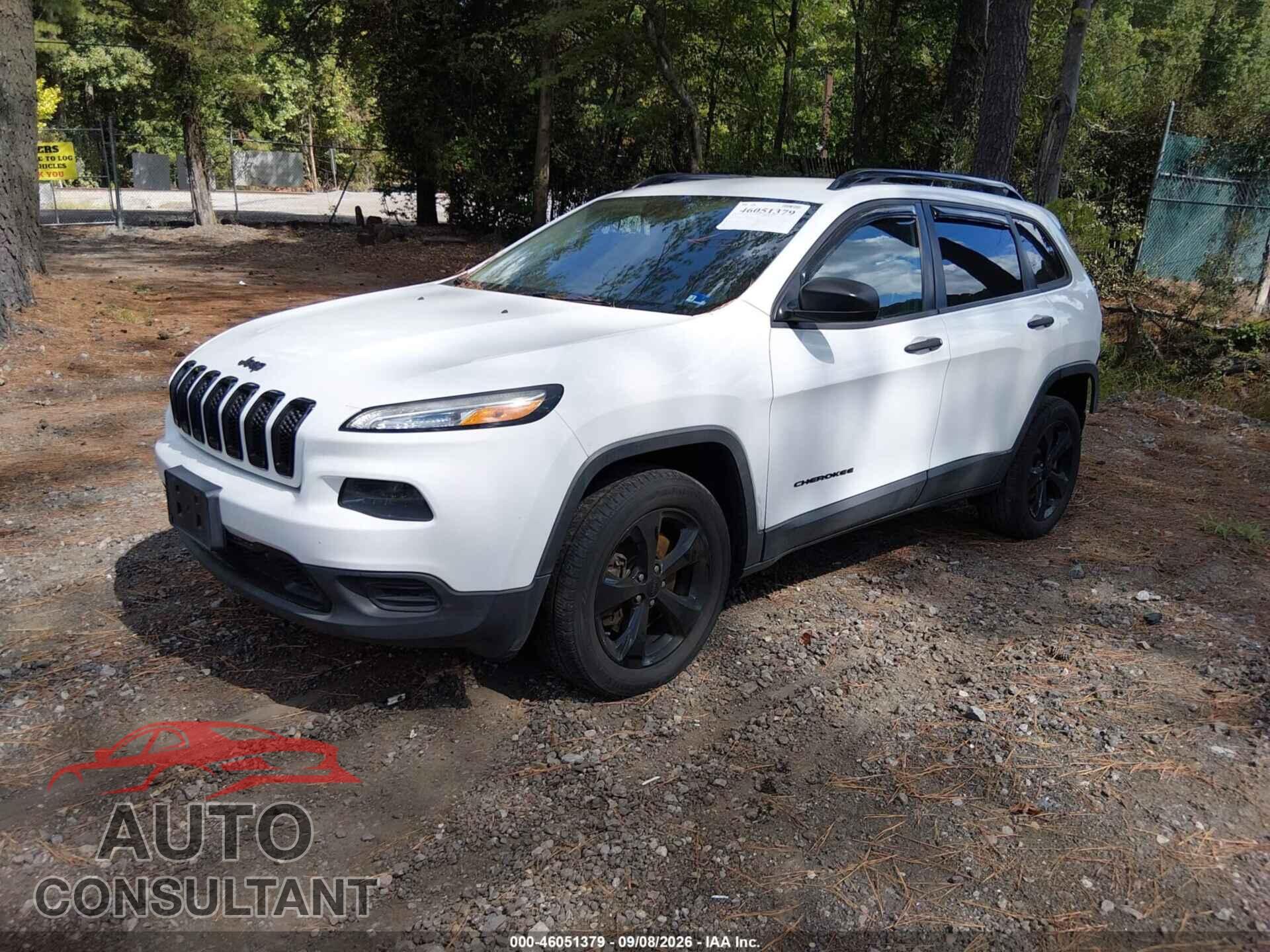 JEEP CHEROKEE 2016 - 1C4PJMAB6GW308199