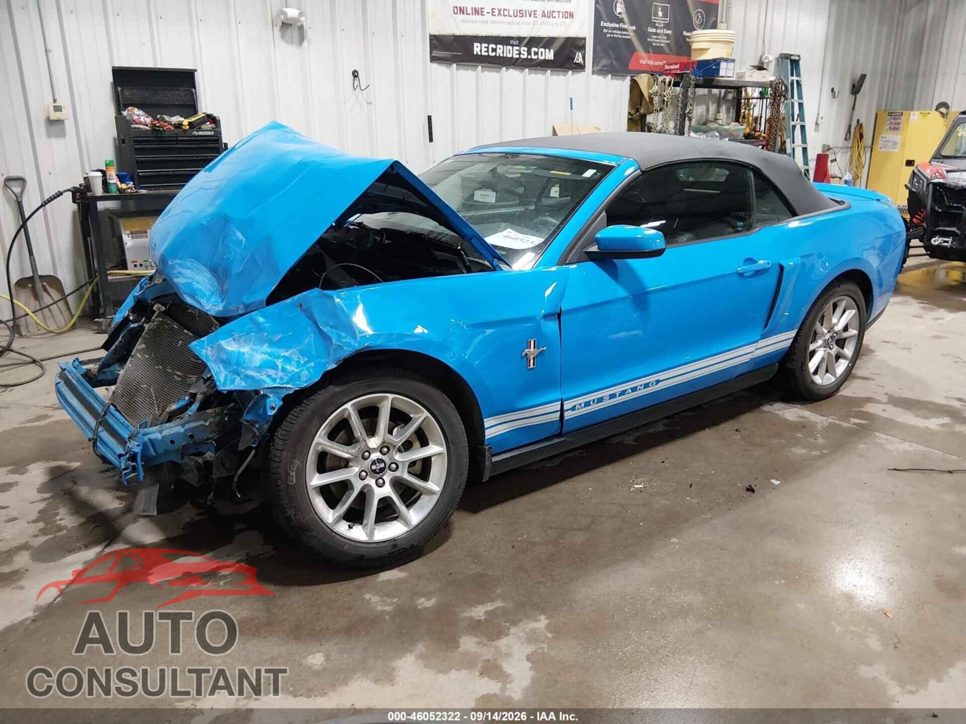 FORD MUSTANG 2011 - 1ZVBP8EM3B5145454