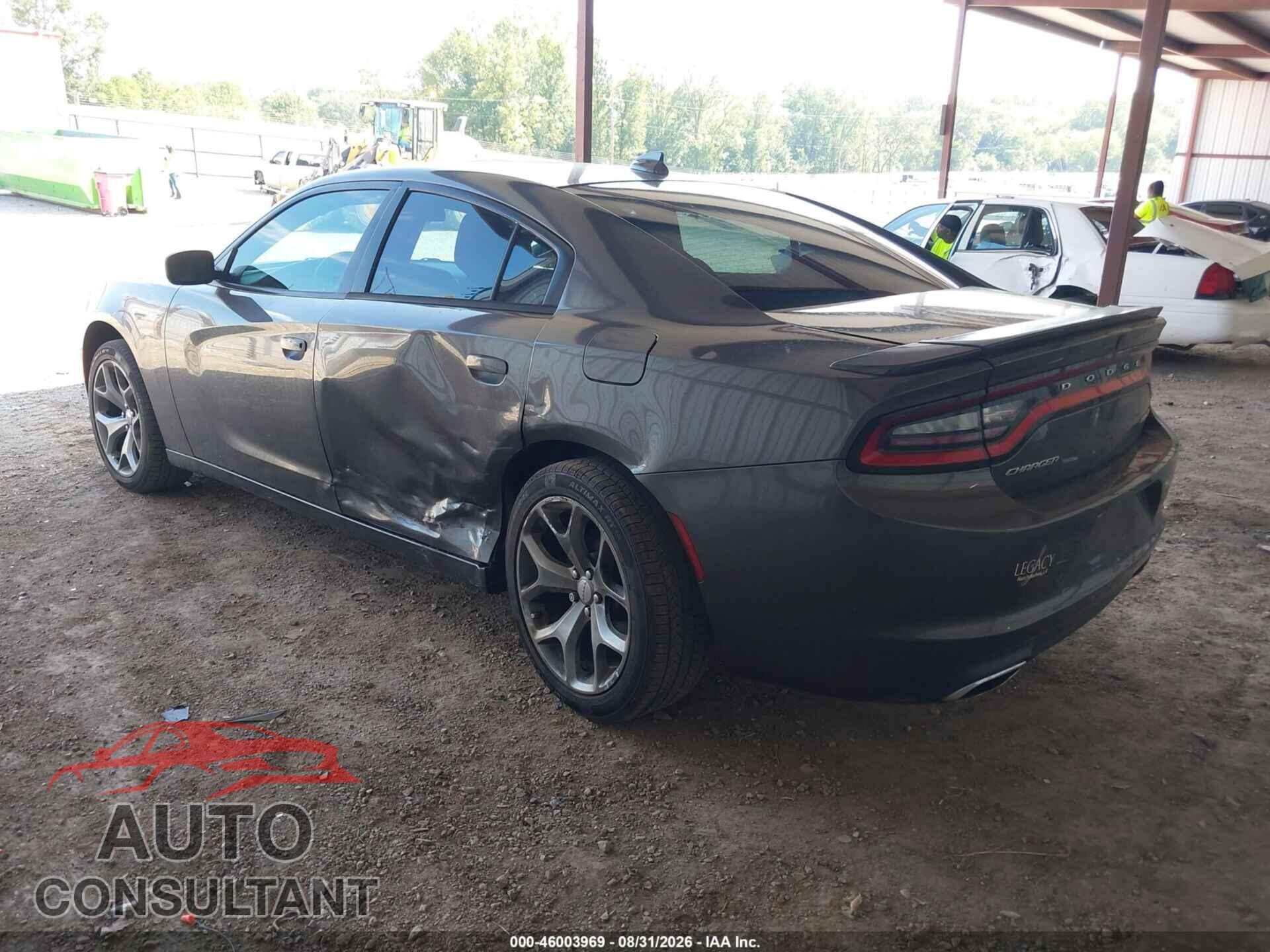 DODGE CHARGER 2016 - 2C3CDXHGXGH126498