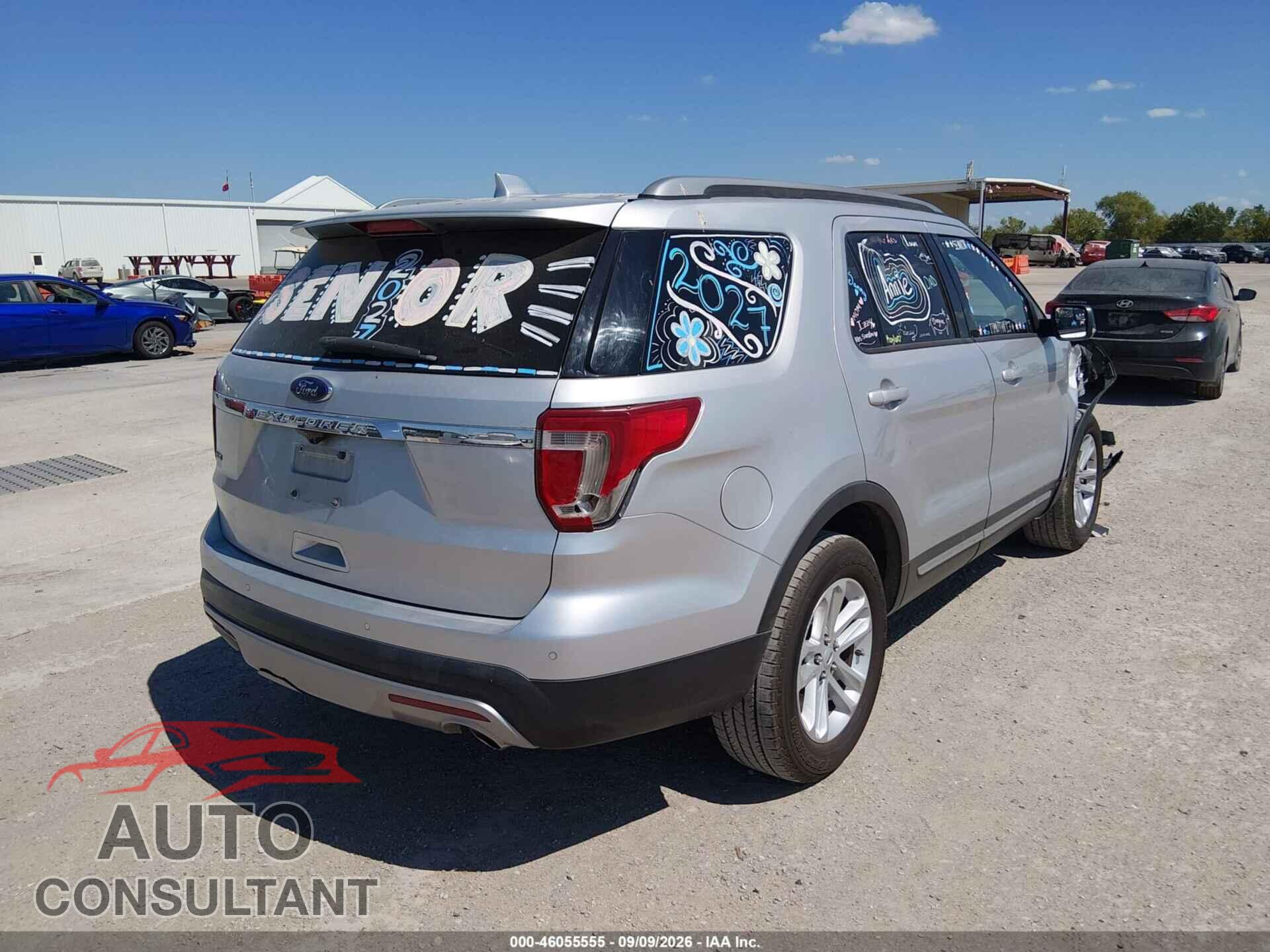 FORD EXPLORER 2017 - 1FM5K7D84HGC05876