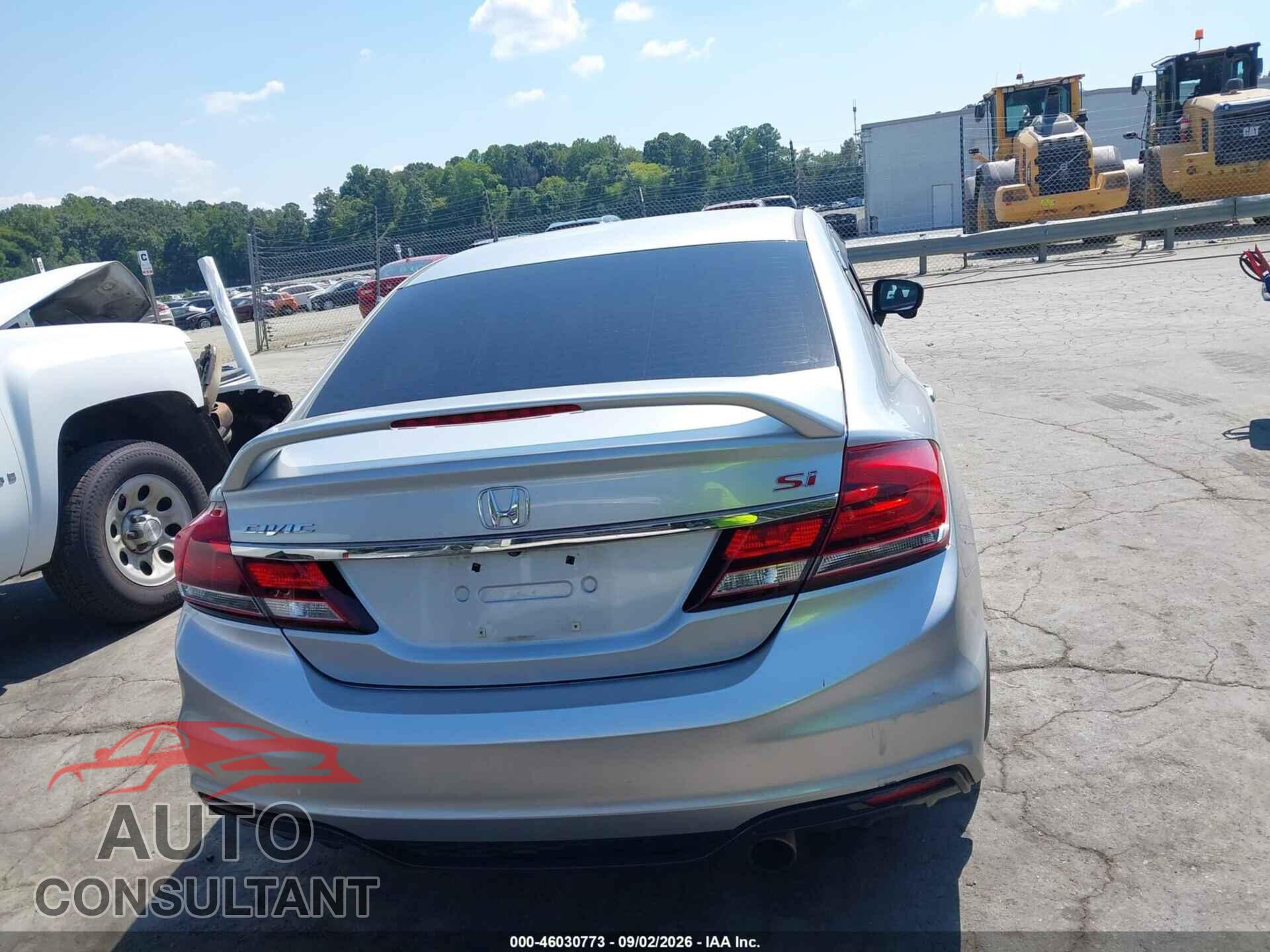 HONDA CIVIC 2015 - 2HGFB6E58FH705145