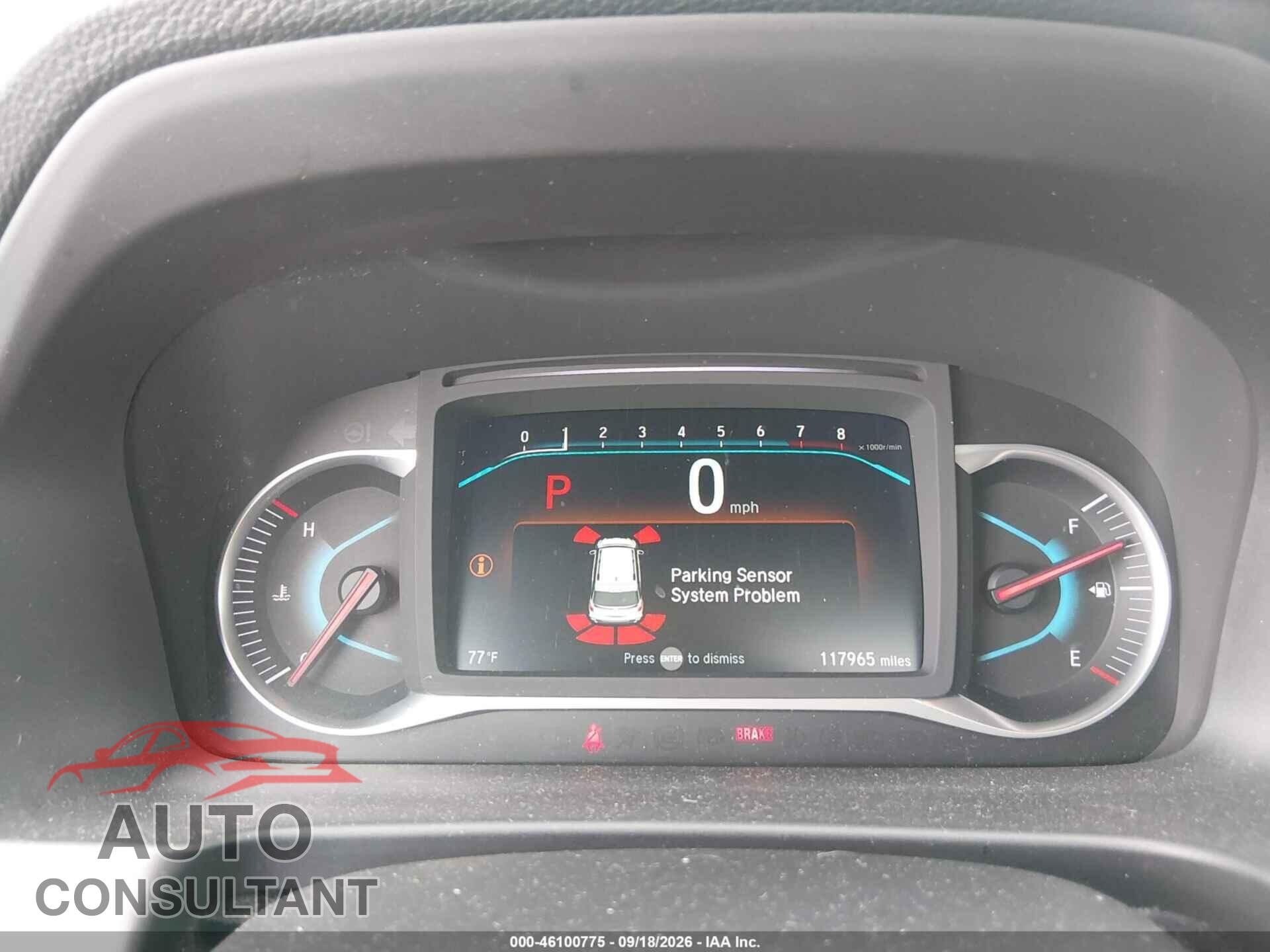 HONDA PILOT 2019 - 5FNYF6H60KB003787