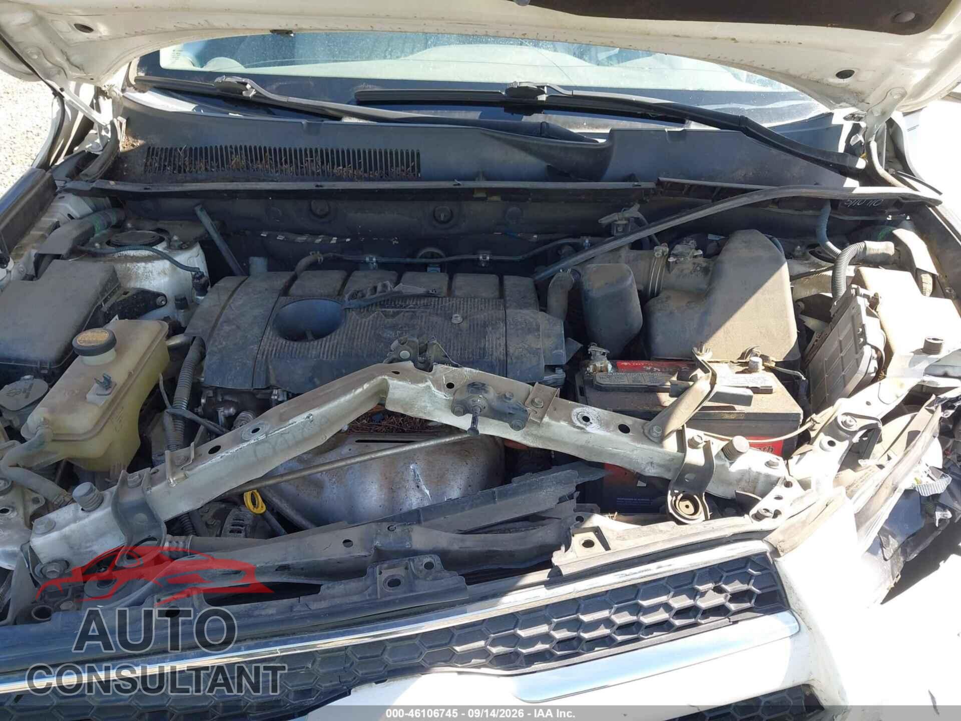 TOYOTA RAV4 2011 - 2T3DF4DV2BW122824