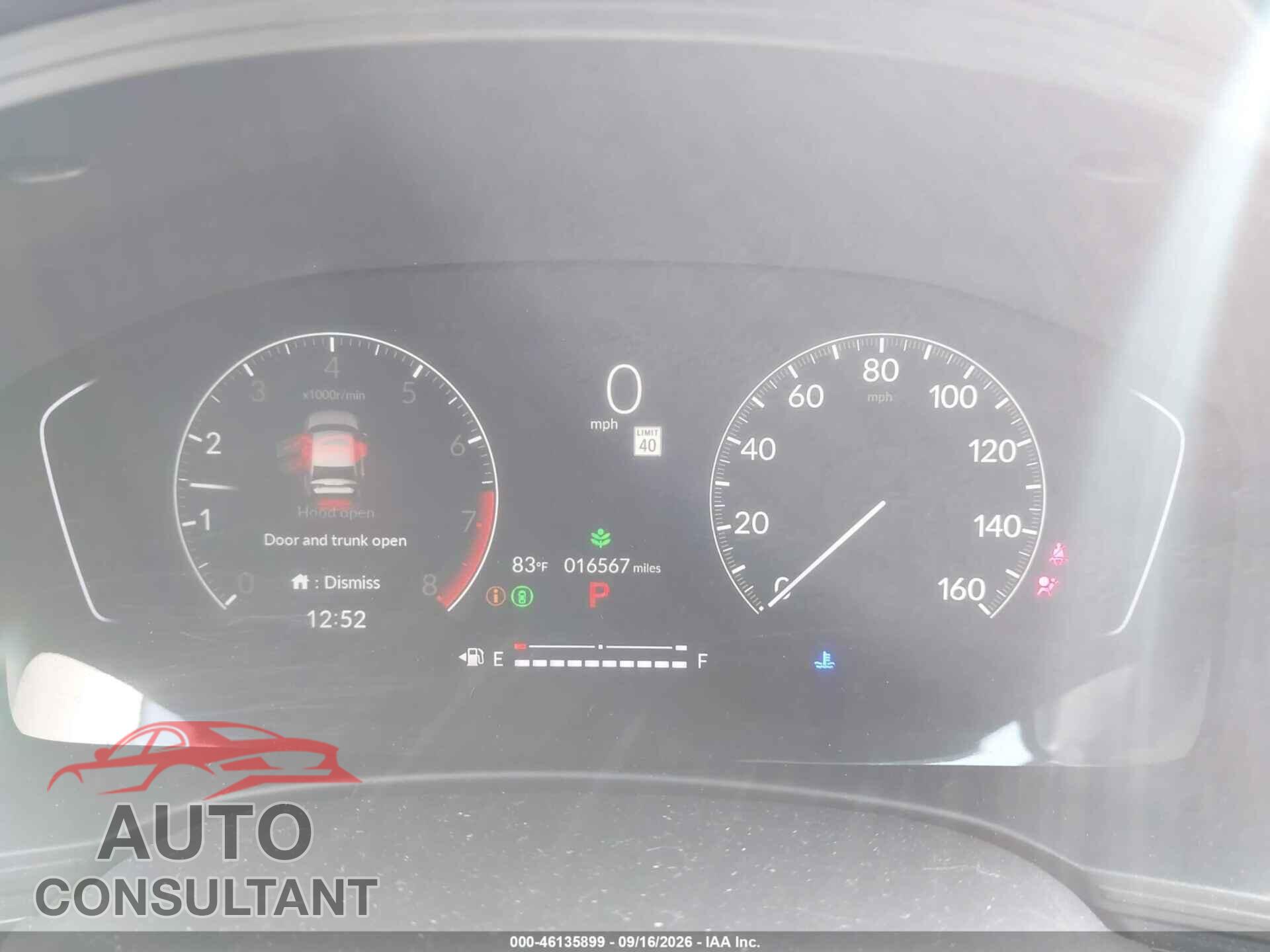 HONDA CIVIC 2026 - 2HGFE2F2XTH544782