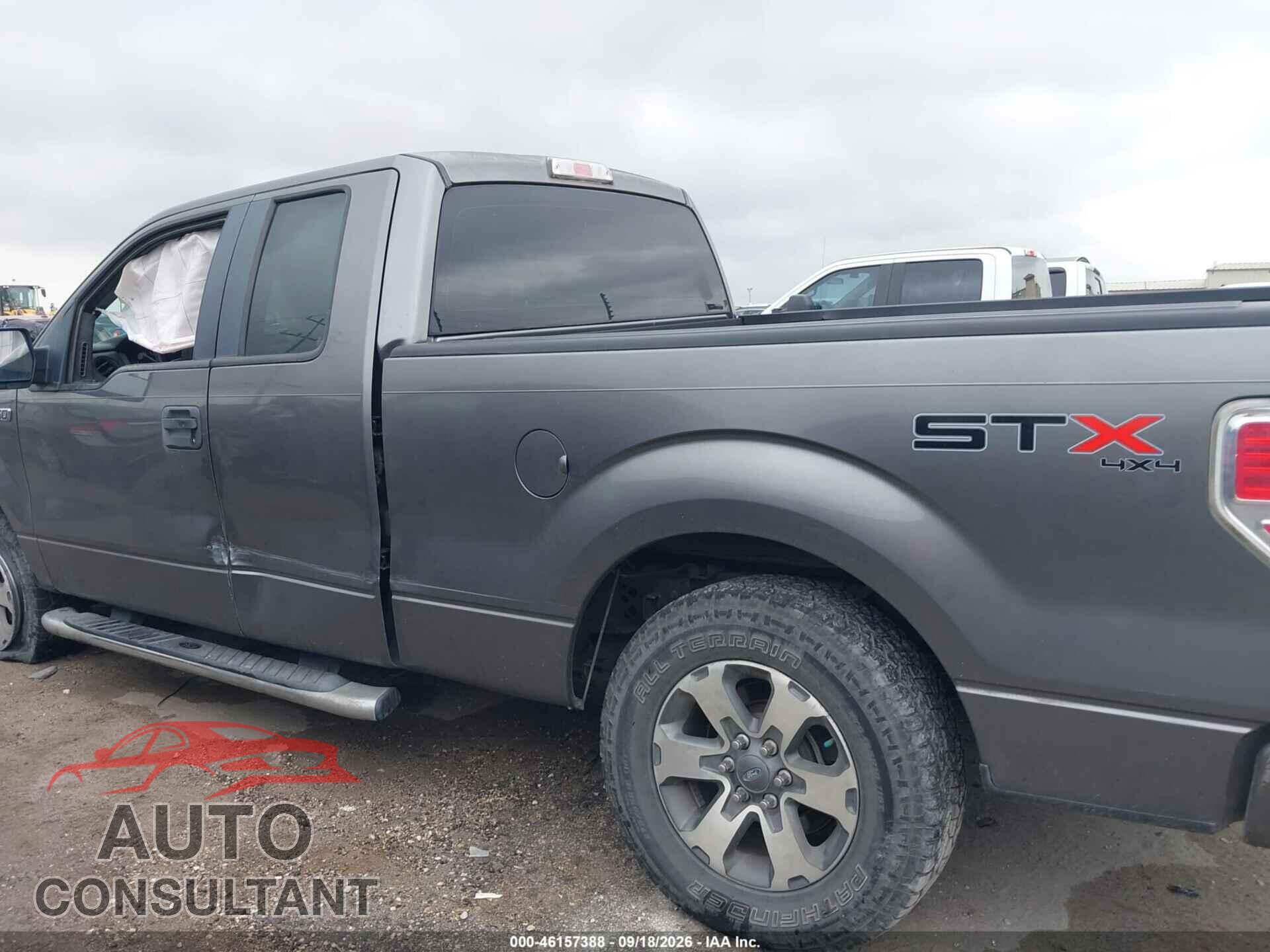 FORD F-150 2013 - 1FTFX1EF2DFB90332
