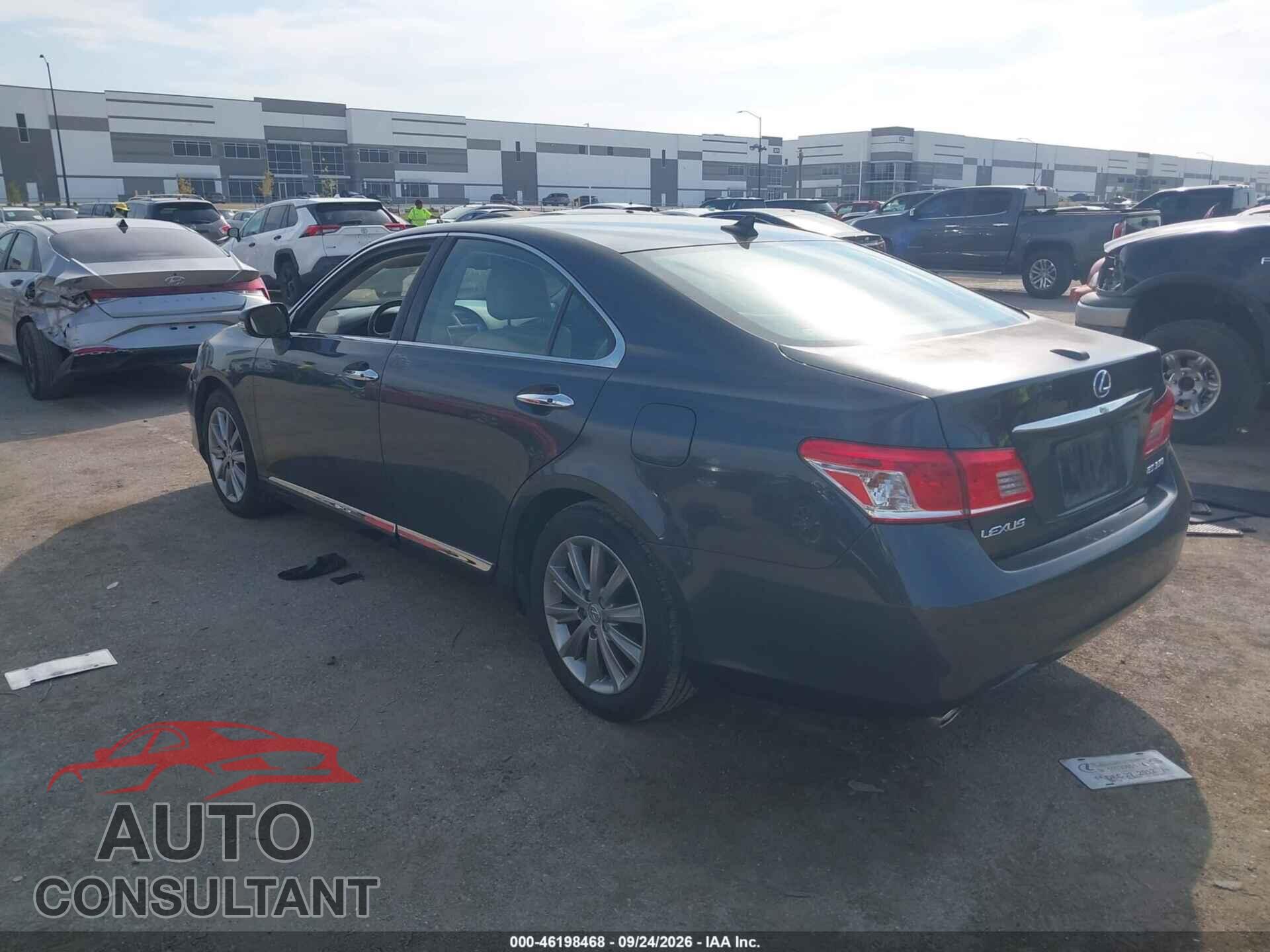 LEXUS ES 350 2010 - JTHBK1EG3A2376971