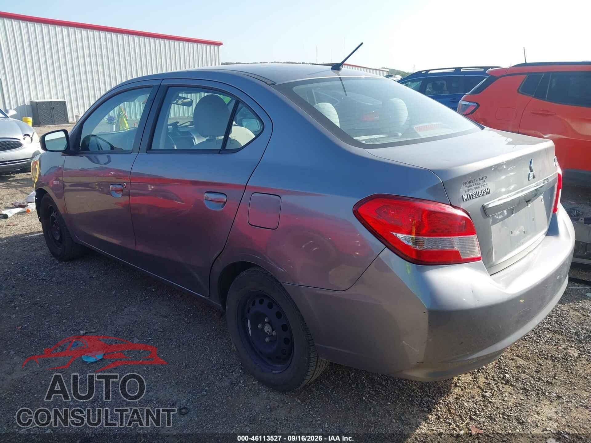 MITSUBISHI MIRAGE G4 2018 - ML32F3FJ4JHF01765