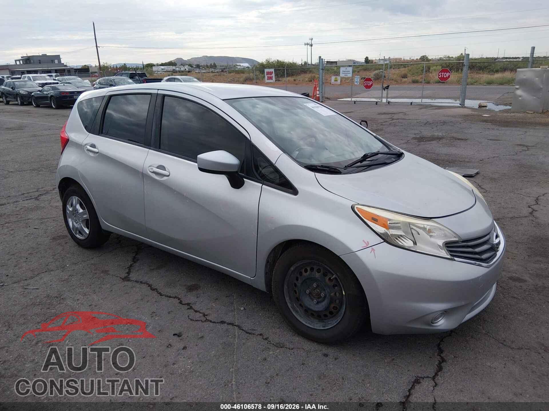 NISSAN VERSA NOTE 2016 - 3N1CE2CP1GL374264