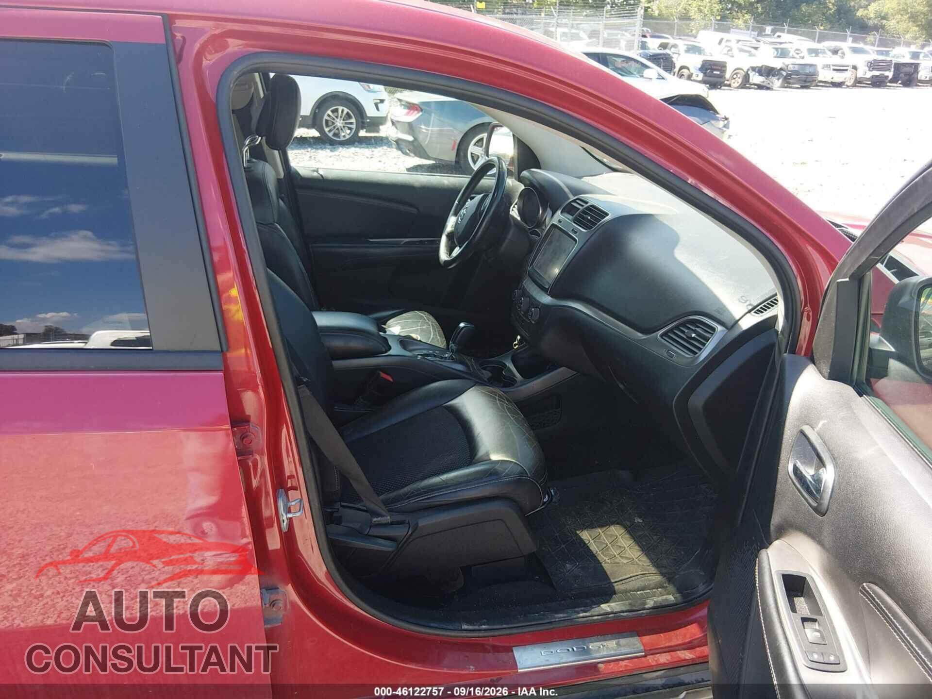 DODGE JOURNEY 2015 - 3C4PDDGG3FT633794