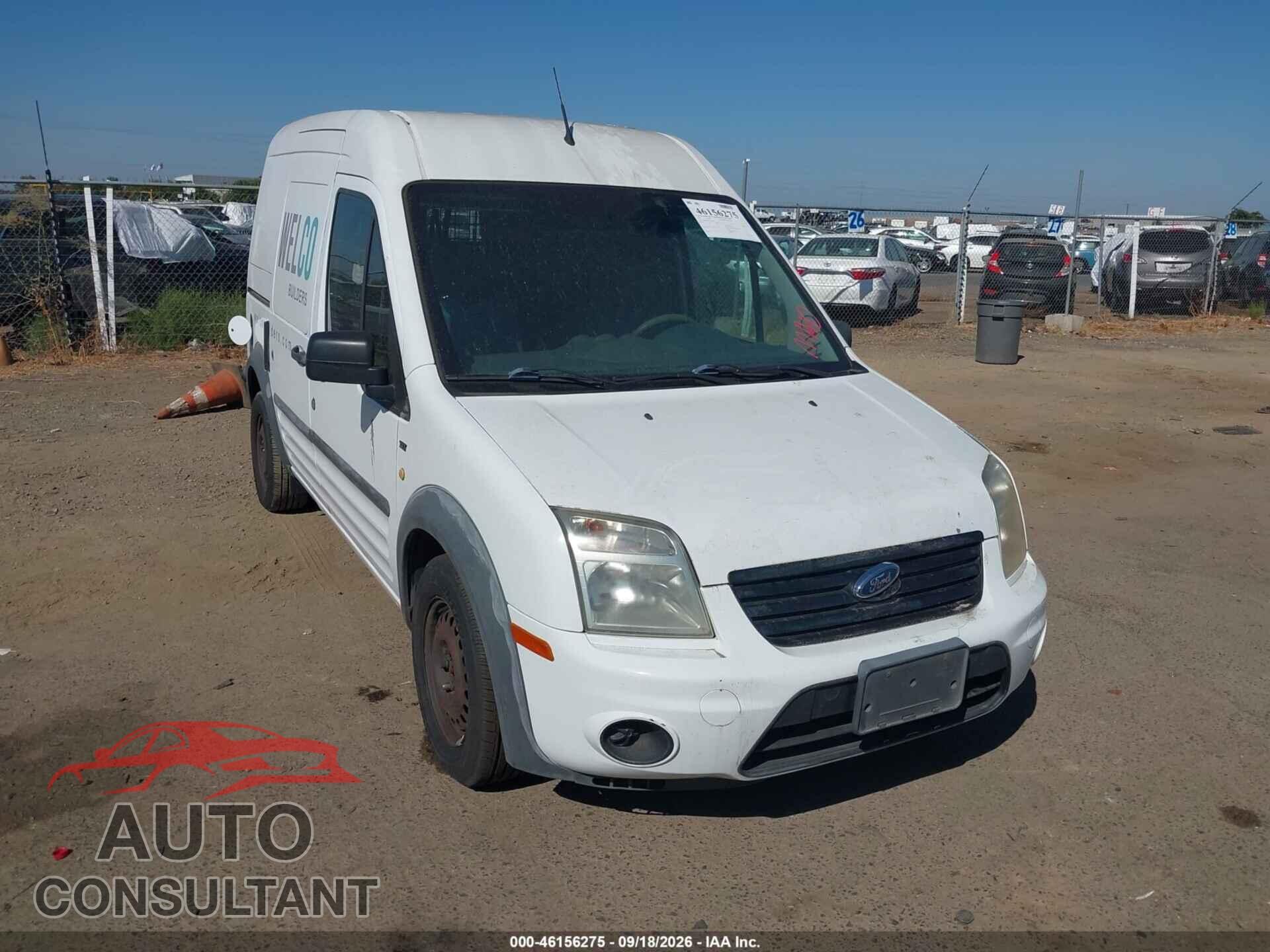 FORD TRANSIT CONNECT 2011 - NM0LS7DN9BT054529