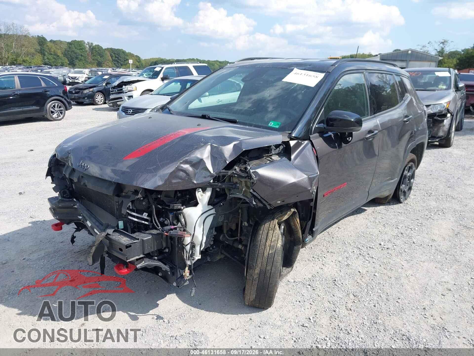JEEP COMPASS 2024 - 3C4NJDDN7RT583957