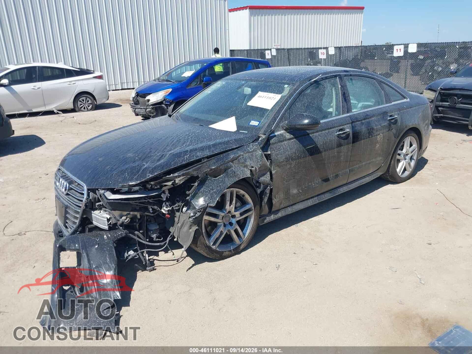 AUDI A6 2016 - WAUFGAFC1GN088063