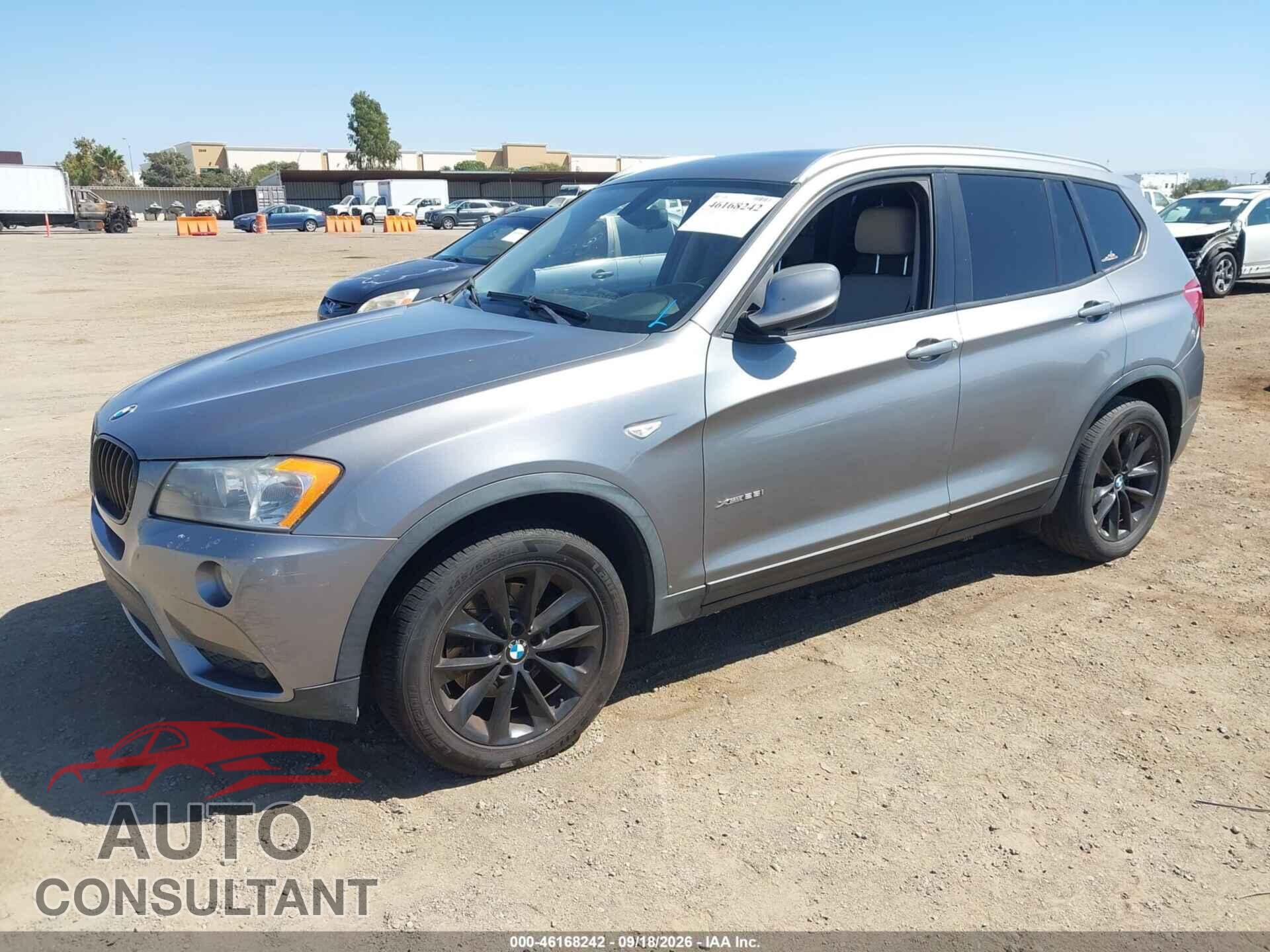 BMW X3 2013 - 5UXWX9C58D0A14737