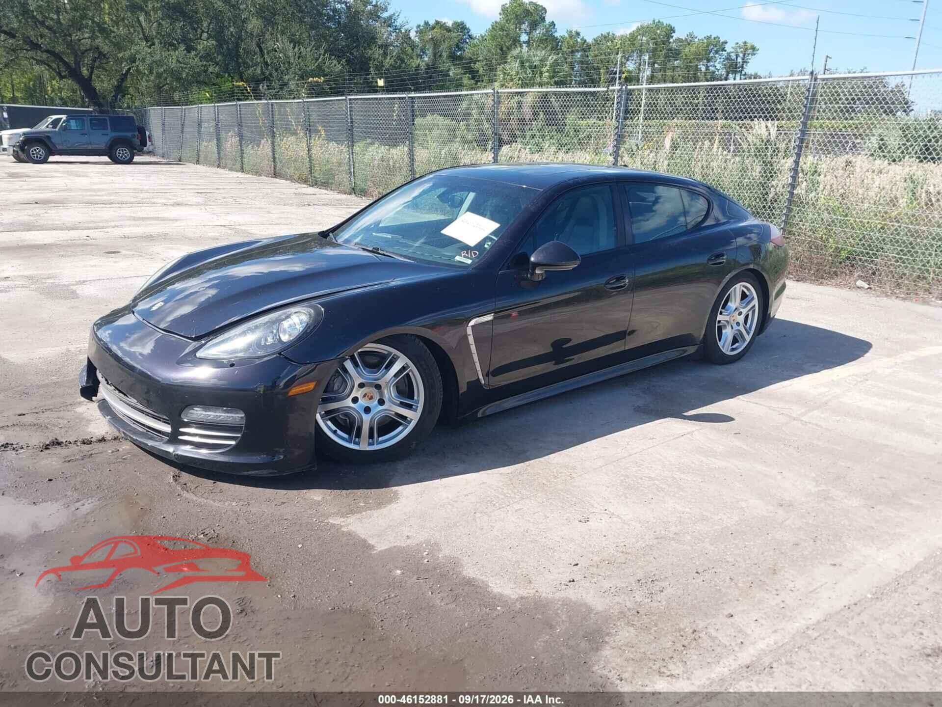 PORSCHE PANAMERA 2013 - WP0AA2A73DL018327