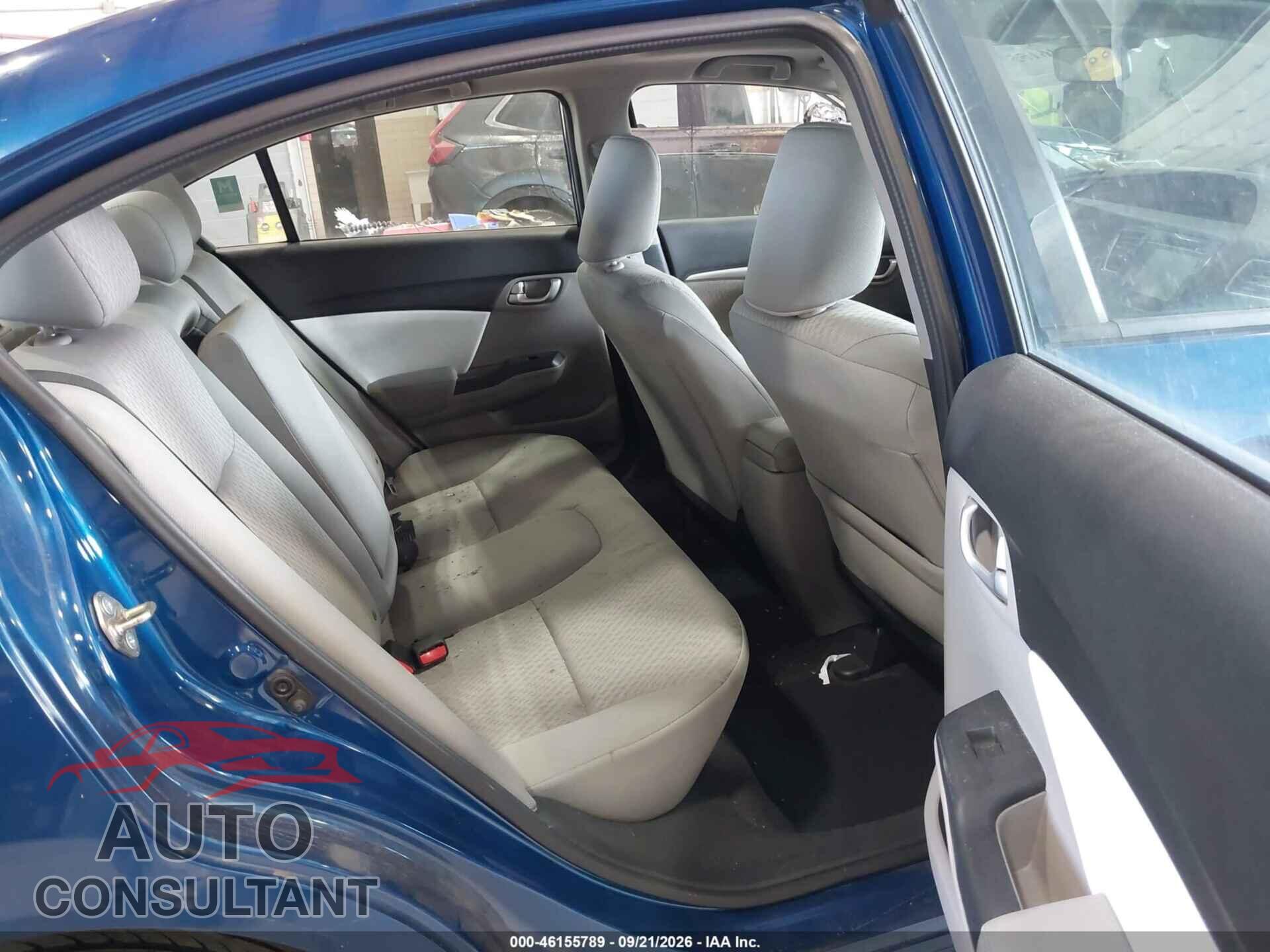HONDA CIVIC 2014 - 2HGFB2F87EH545274