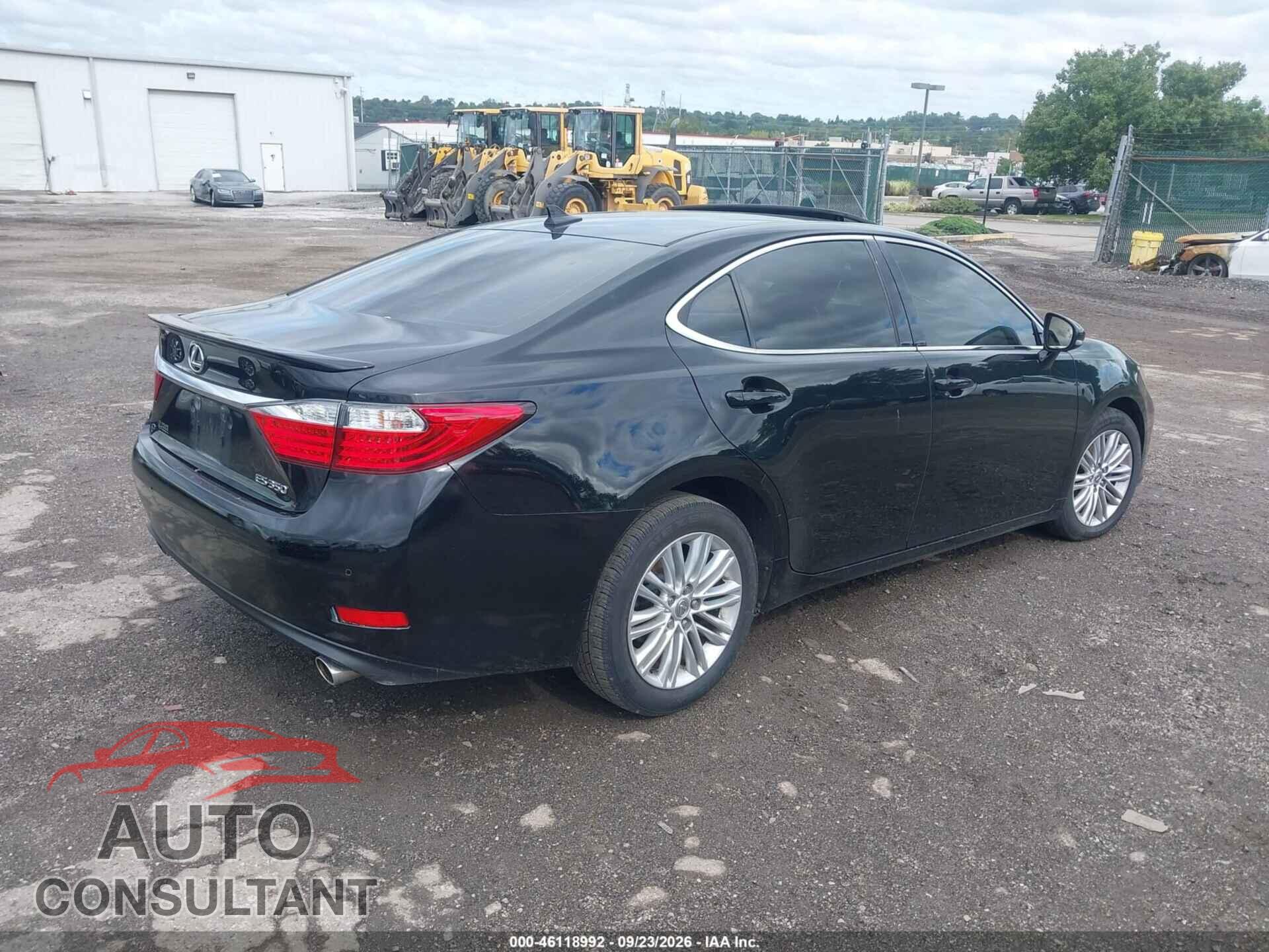 LEXUS ES 350 2013 - JTHBK1GG4D2026878