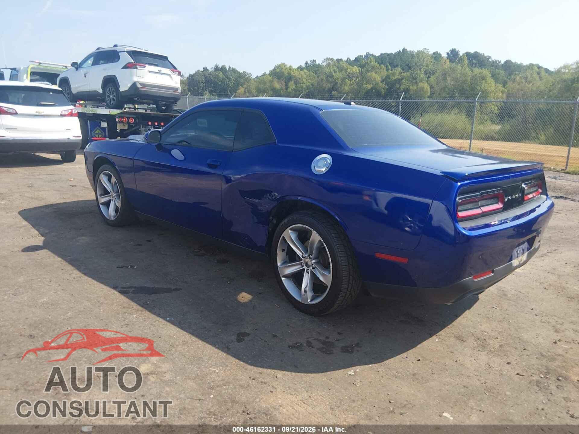DODGE CHALLENGER 2017 - 2C3CDZBT1HH587107