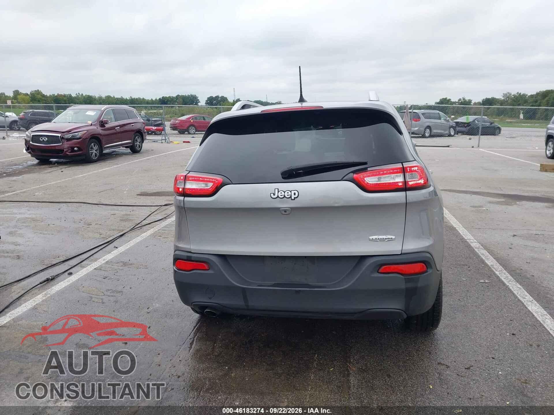 JEEP CHEROKEE 2016 - 1C4PJLCB0GW303216