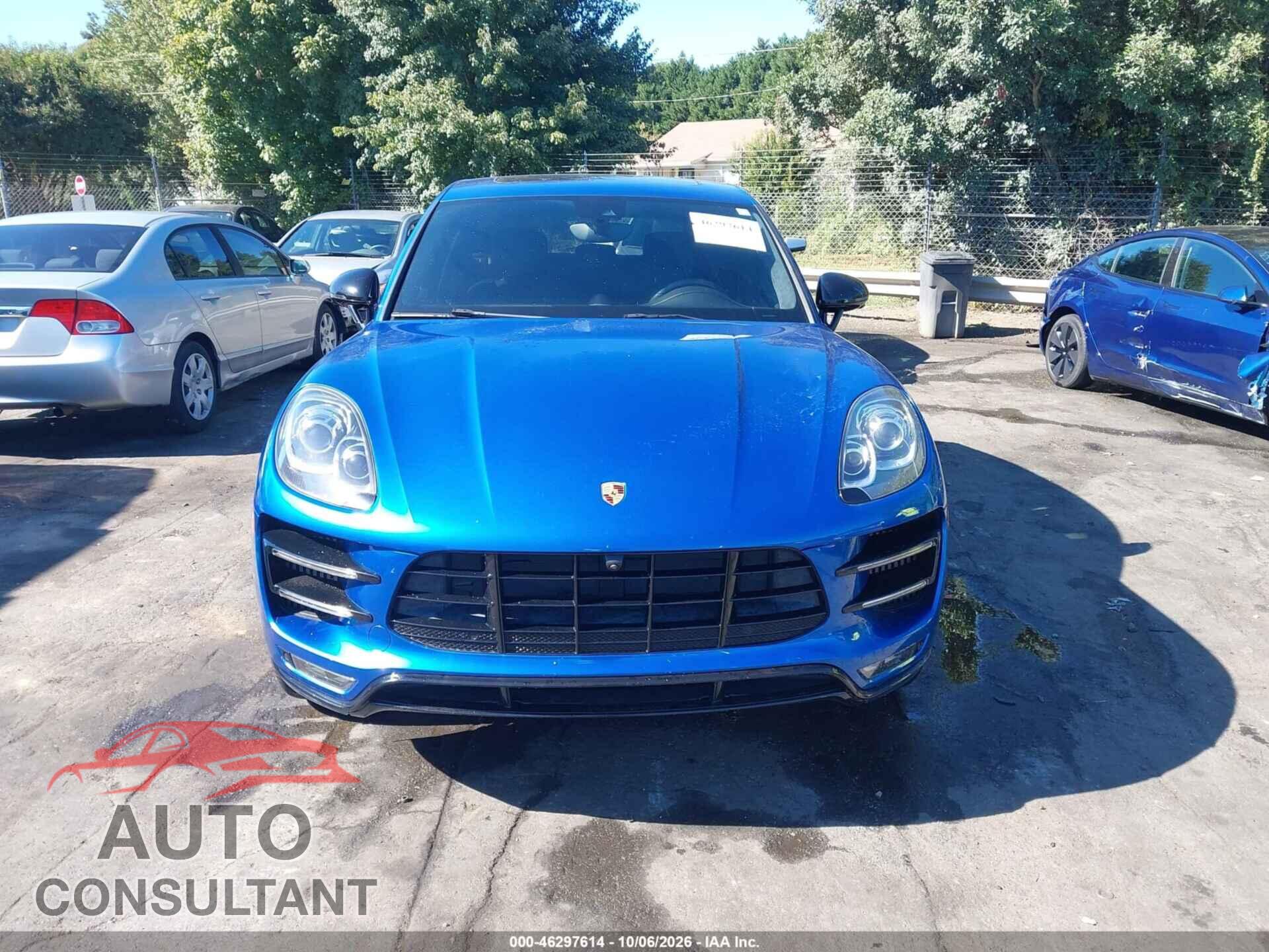 PORSCHE MACAN 2017 - WP1AF2A54HLB60075